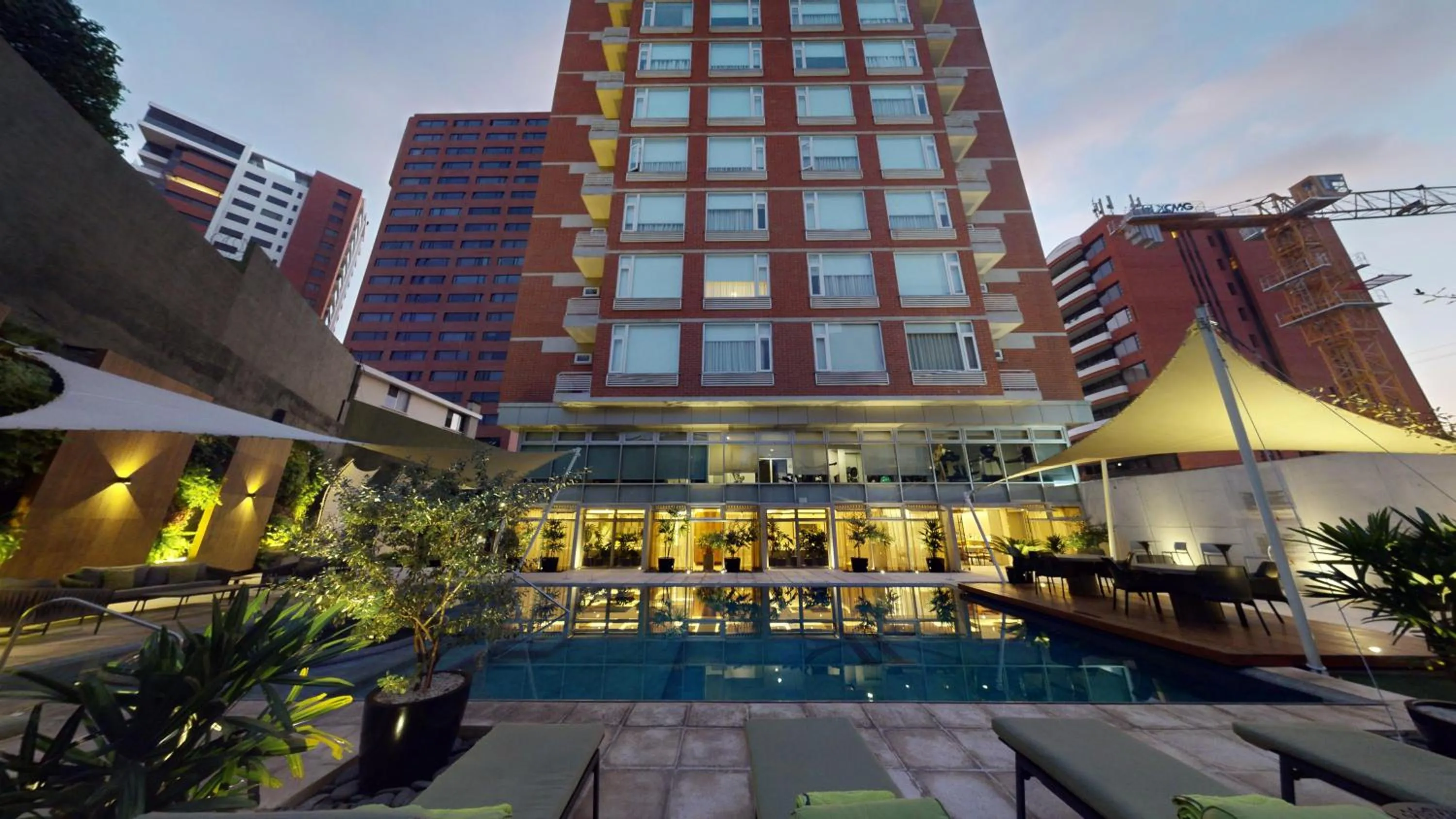 Property building in Adriatika Hotel & Residence