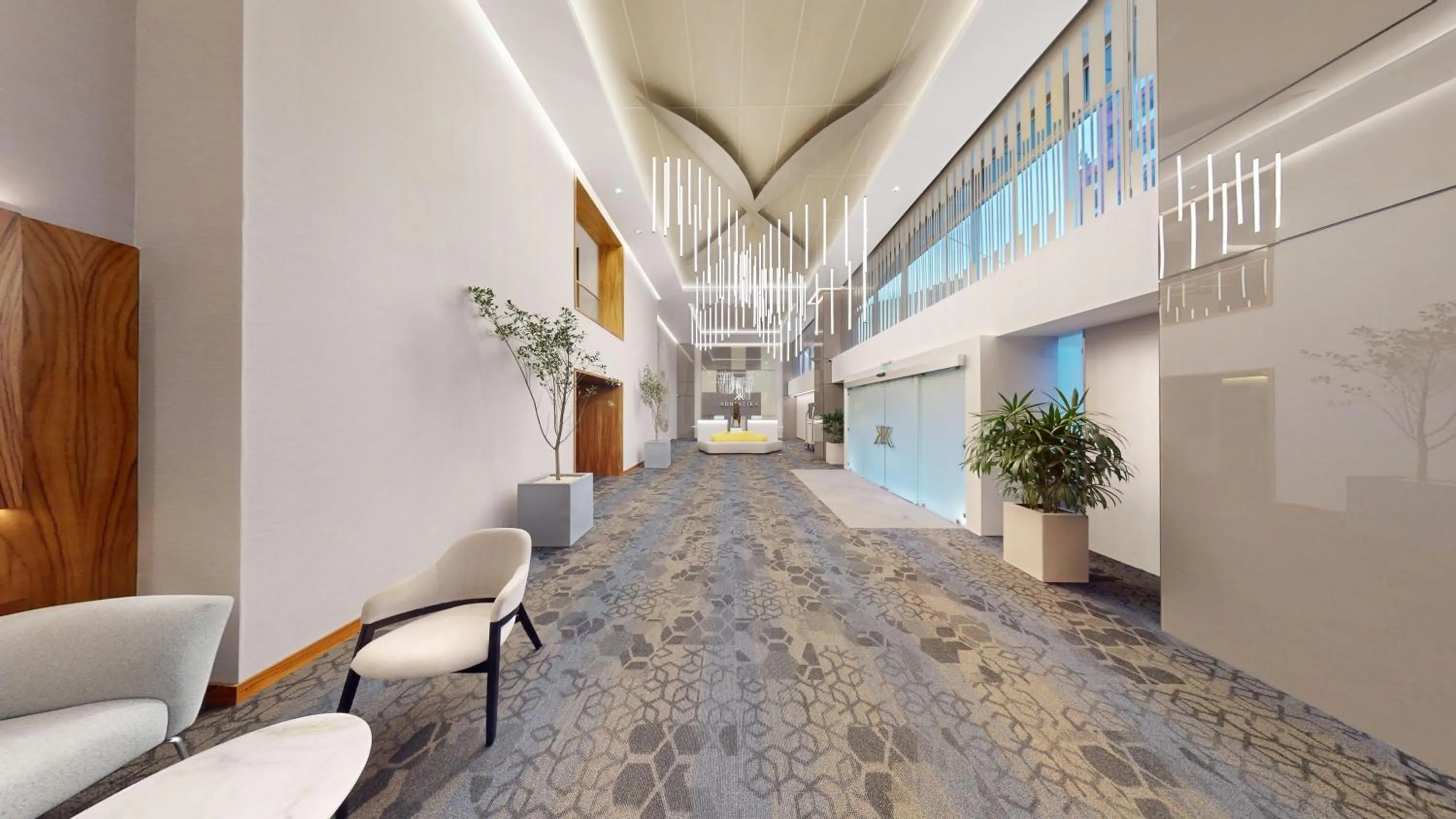 Lobby or reception in Adriatika Hotel & Residence