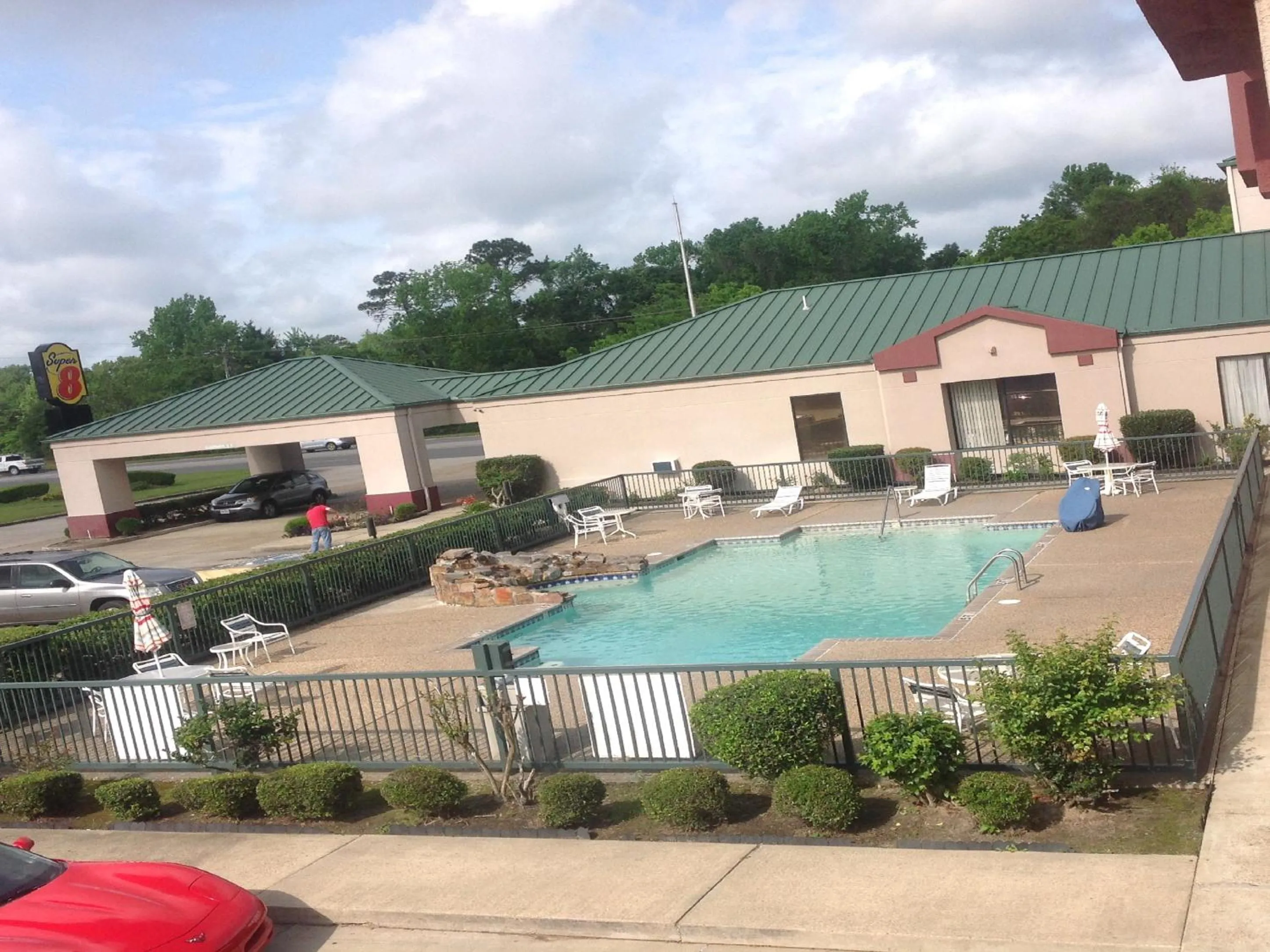 Swimming pool in Super 8 by Wyndham Jasper TX