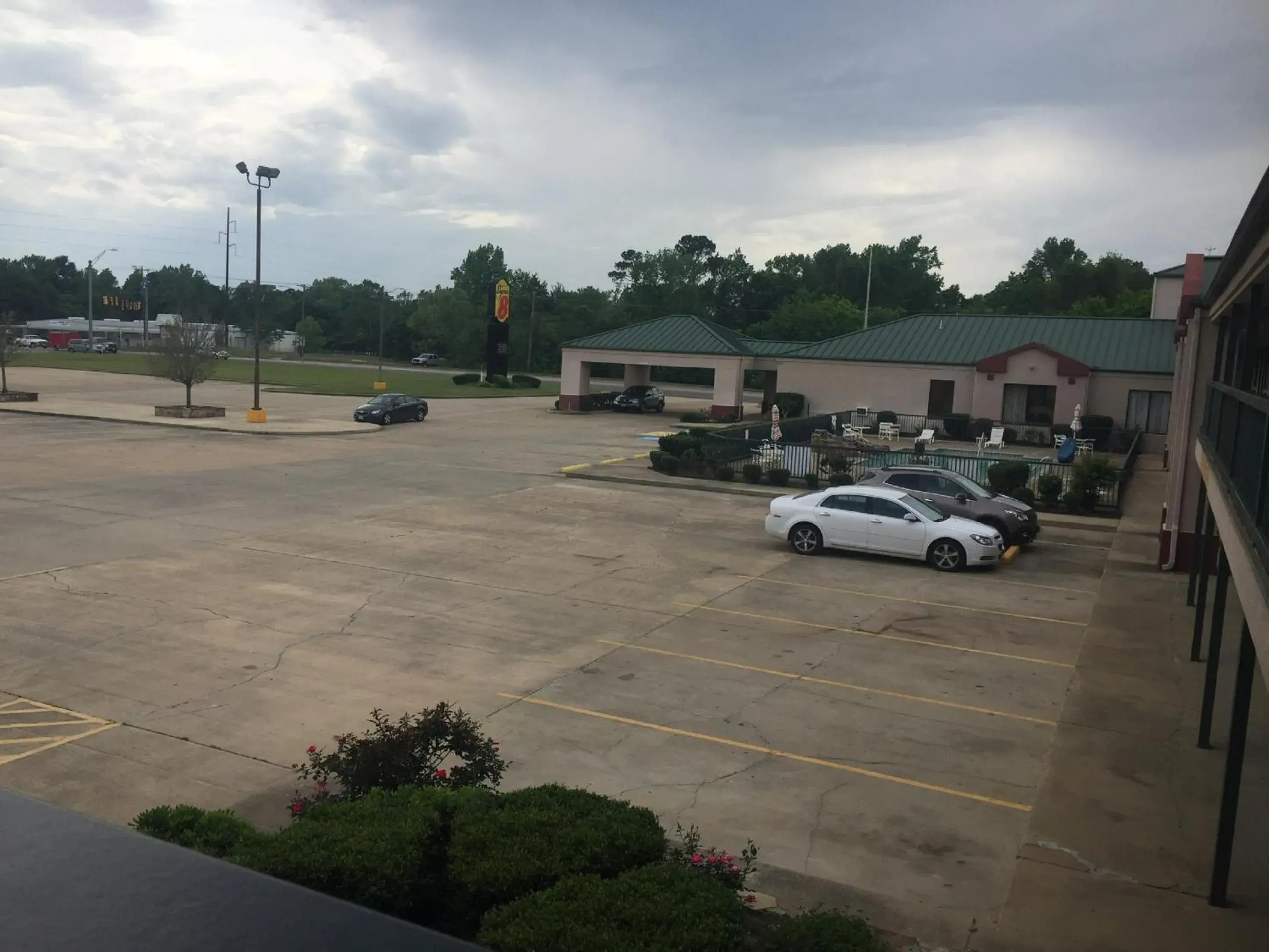 Facade/entrance in Super 8 by Wyndham Jasper TX Facade/entrance in Super 8 by Wyndham Jasper TX