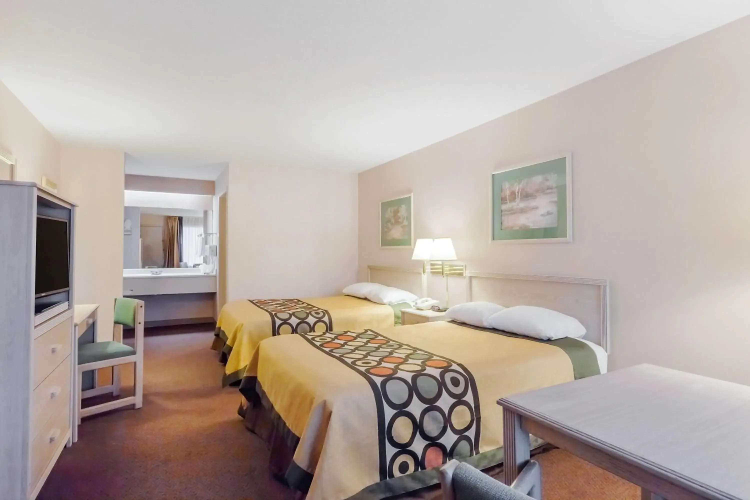 Photo of the whole room, Bed in Super 8 by Wyndham Jasper TX Photo of the whole room, Bed in Super 8 by Wyndham Jasper TX