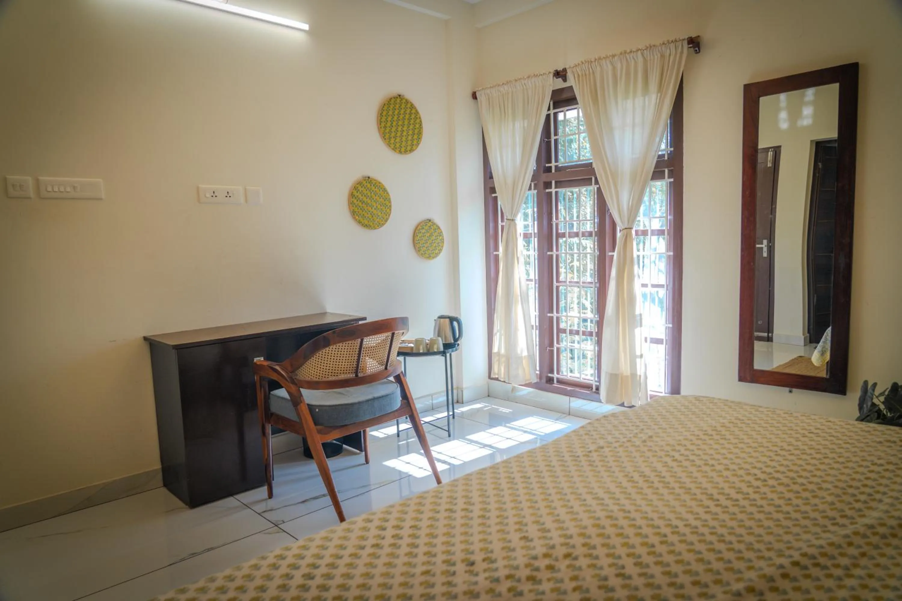 Bed in Native by Cliff and Coral