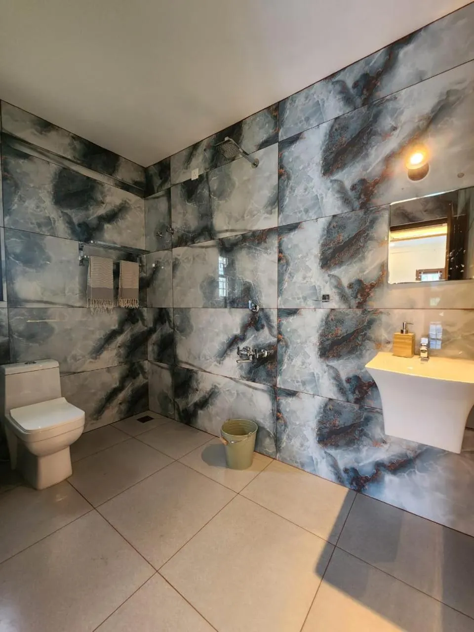 Bathroom in Native by Cliff and Coral