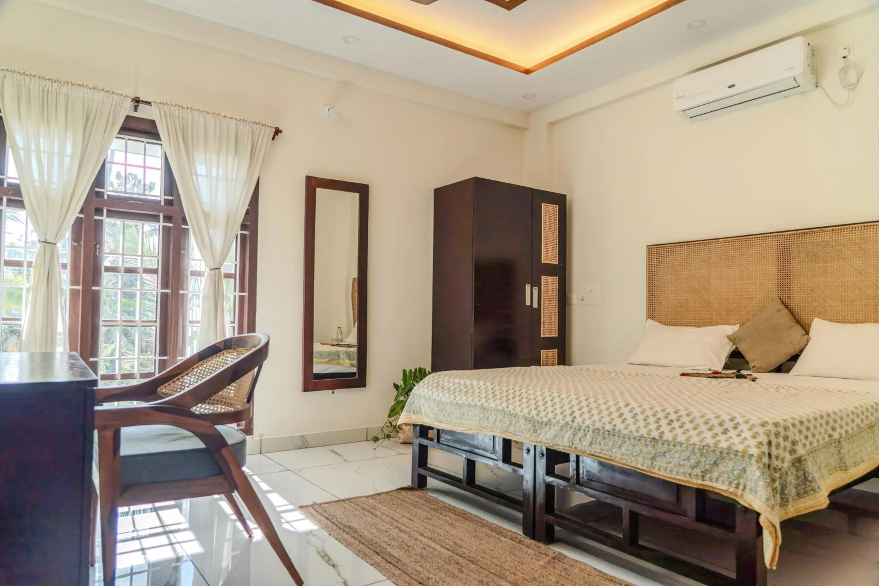 Bed in Native by Cliff and Coral