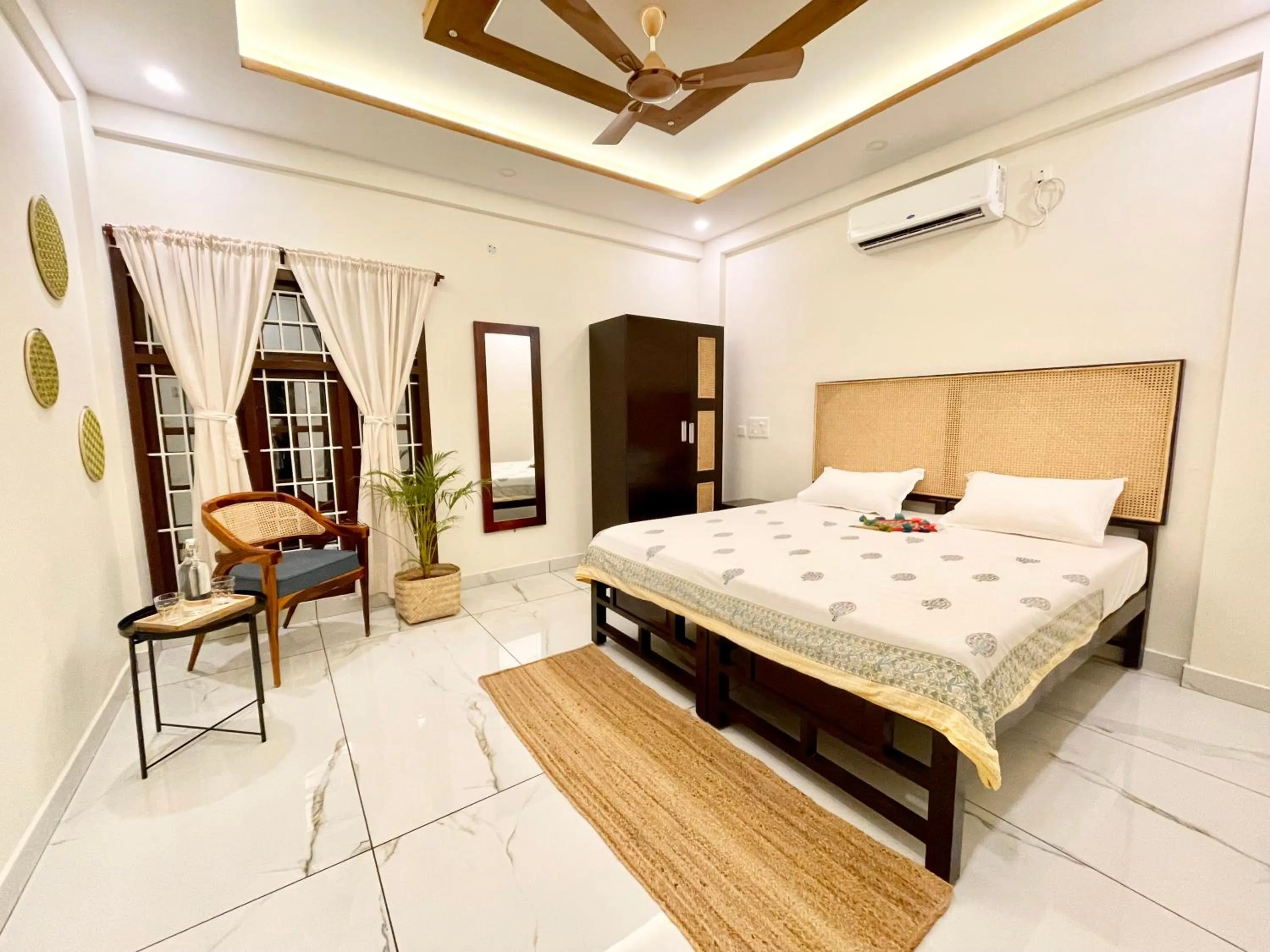 Bed in Native by Cliff and Coral