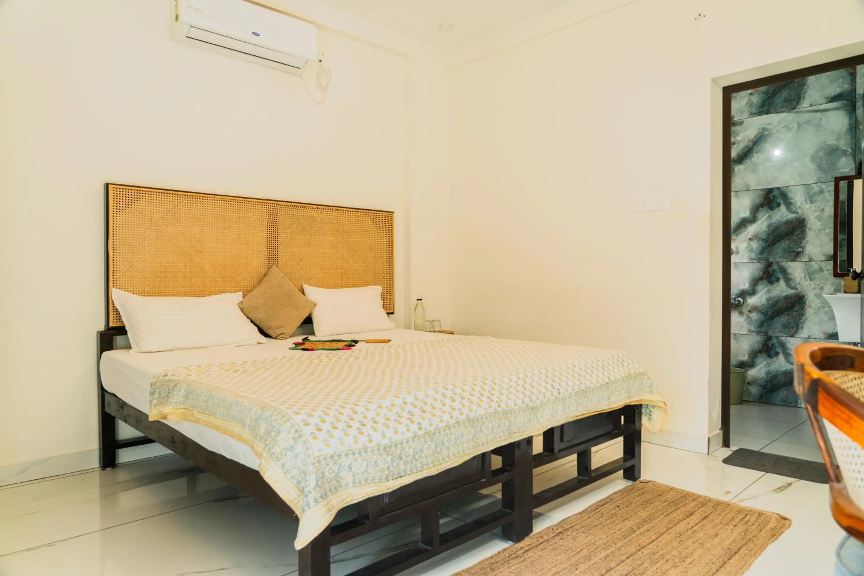 Bed in Native by Cliff and Coral