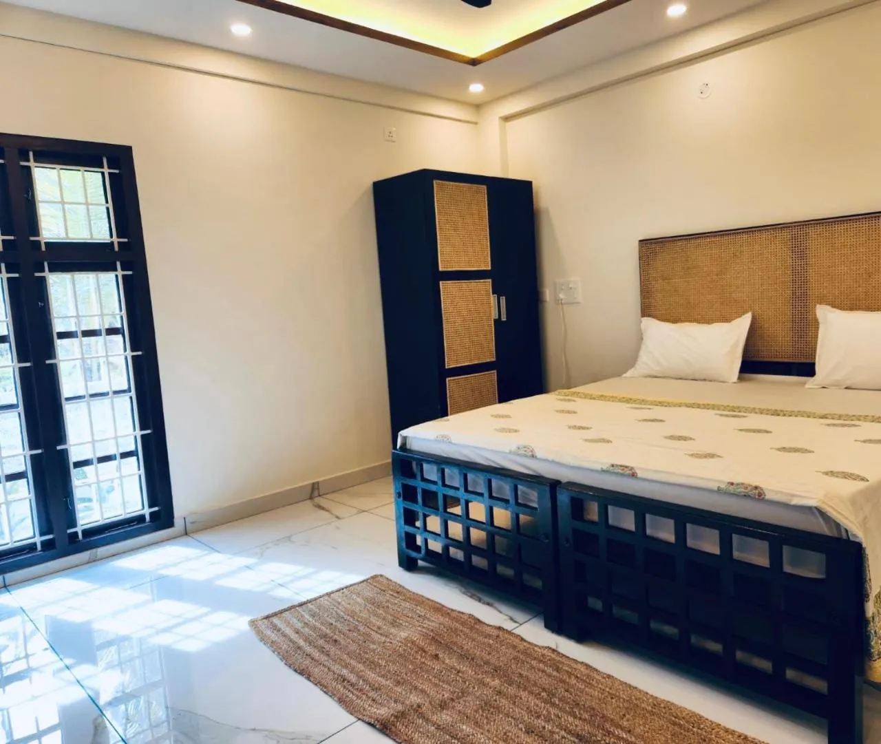 Bed in Native by Cliff and Coral