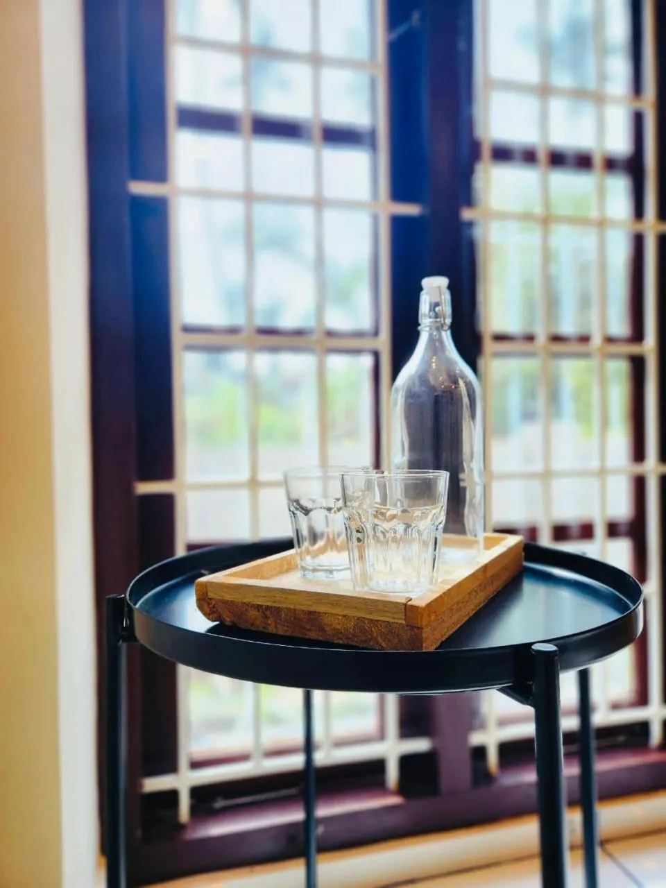 Dining area in Native by Cliff and Coral
