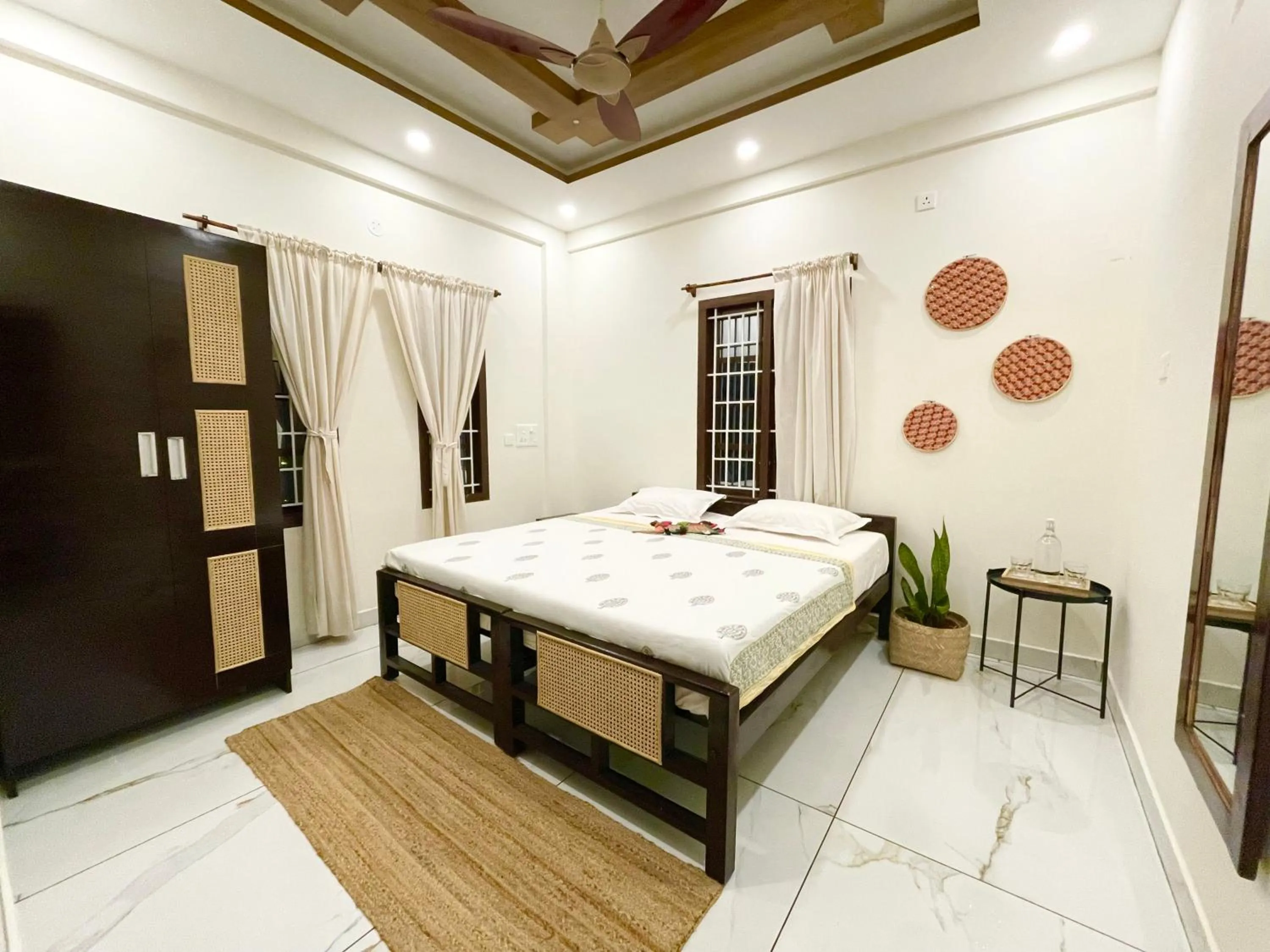 Bed in Native by Cliff and Coral