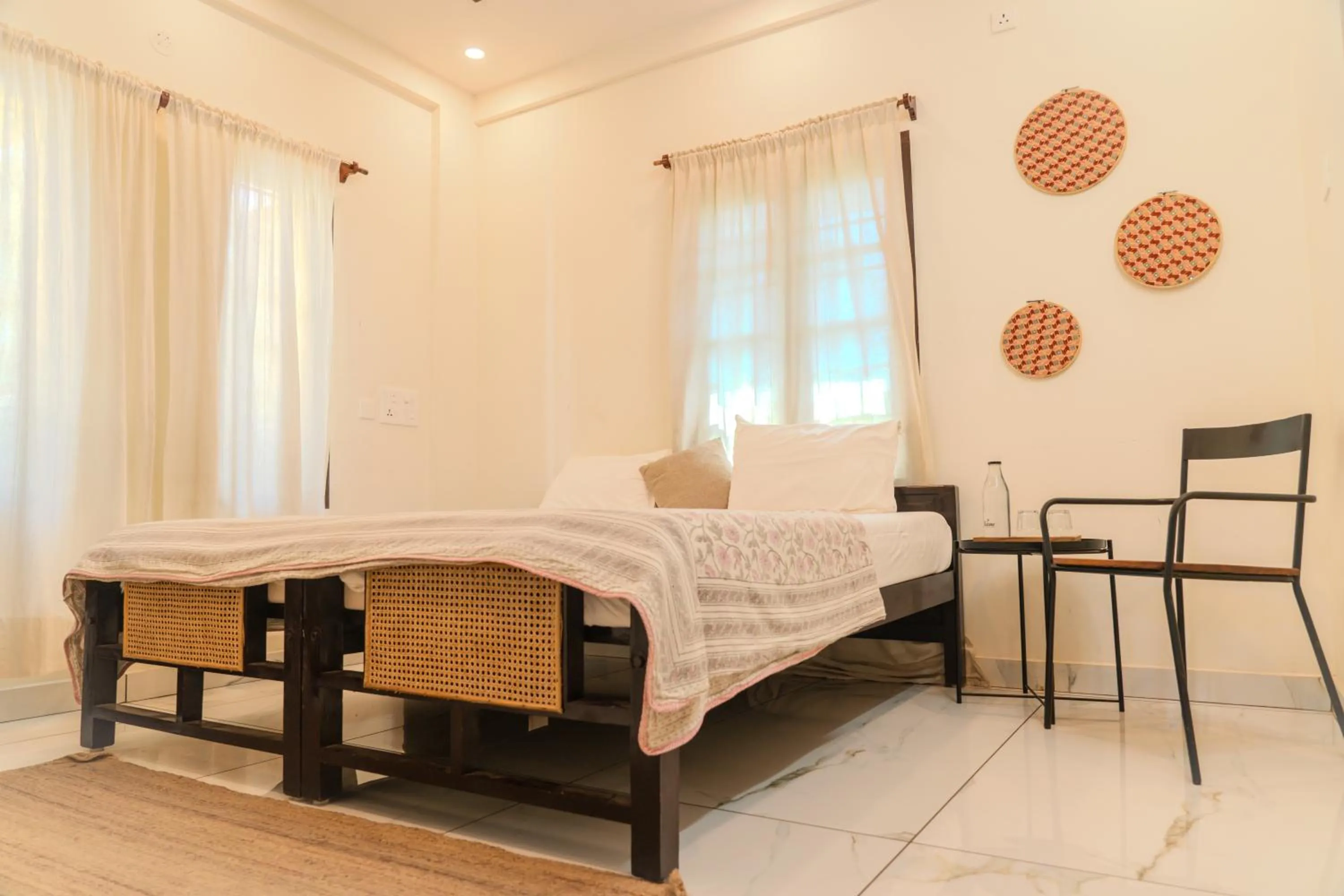 Bed in Native by Cliff and Coral