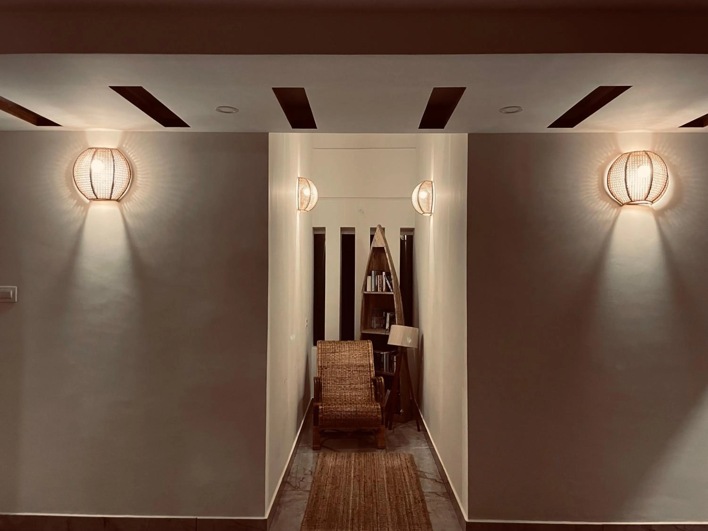 Library in Native by Cliff and Coral