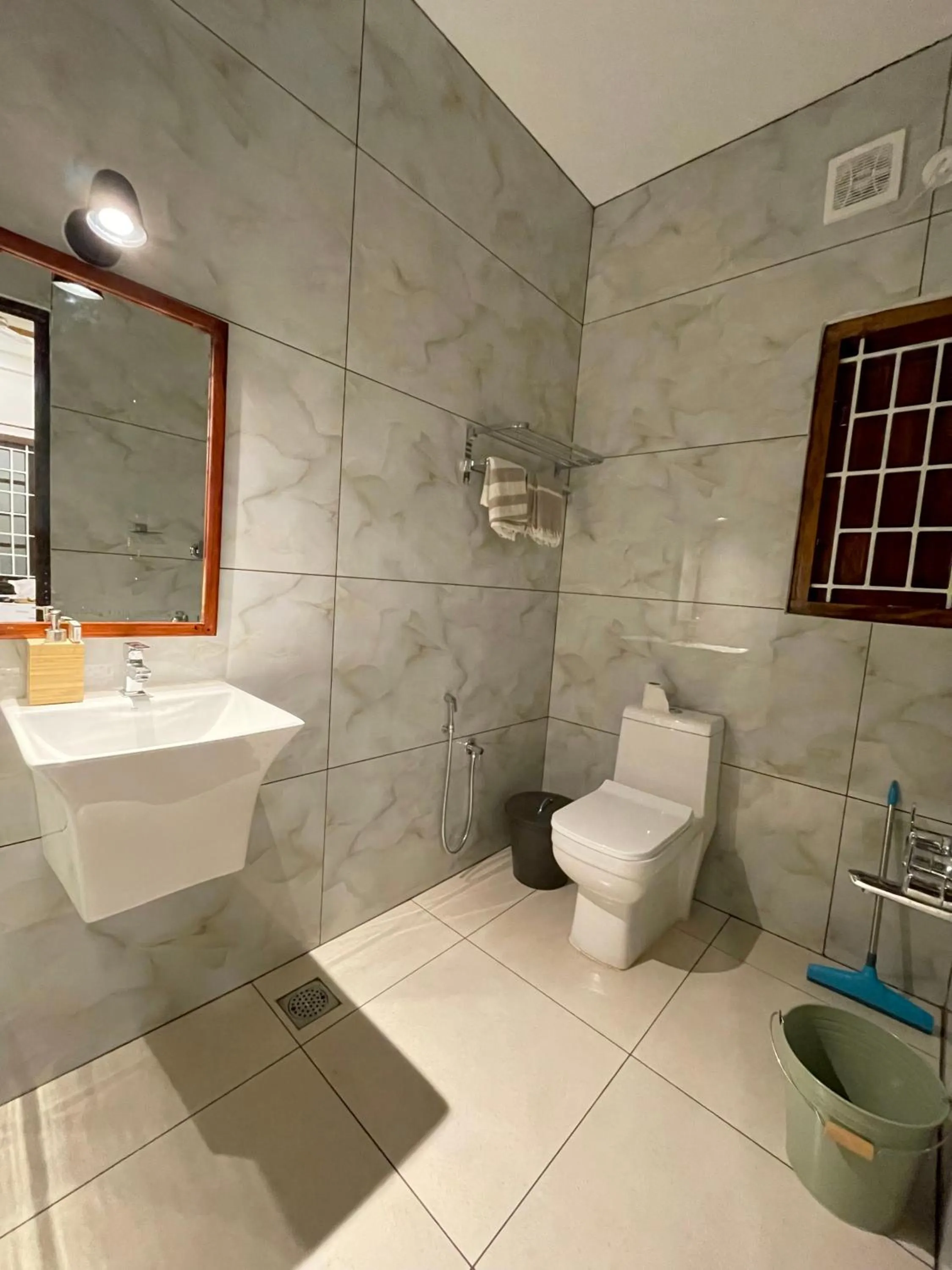 Shower in Native by Cliff and Coral