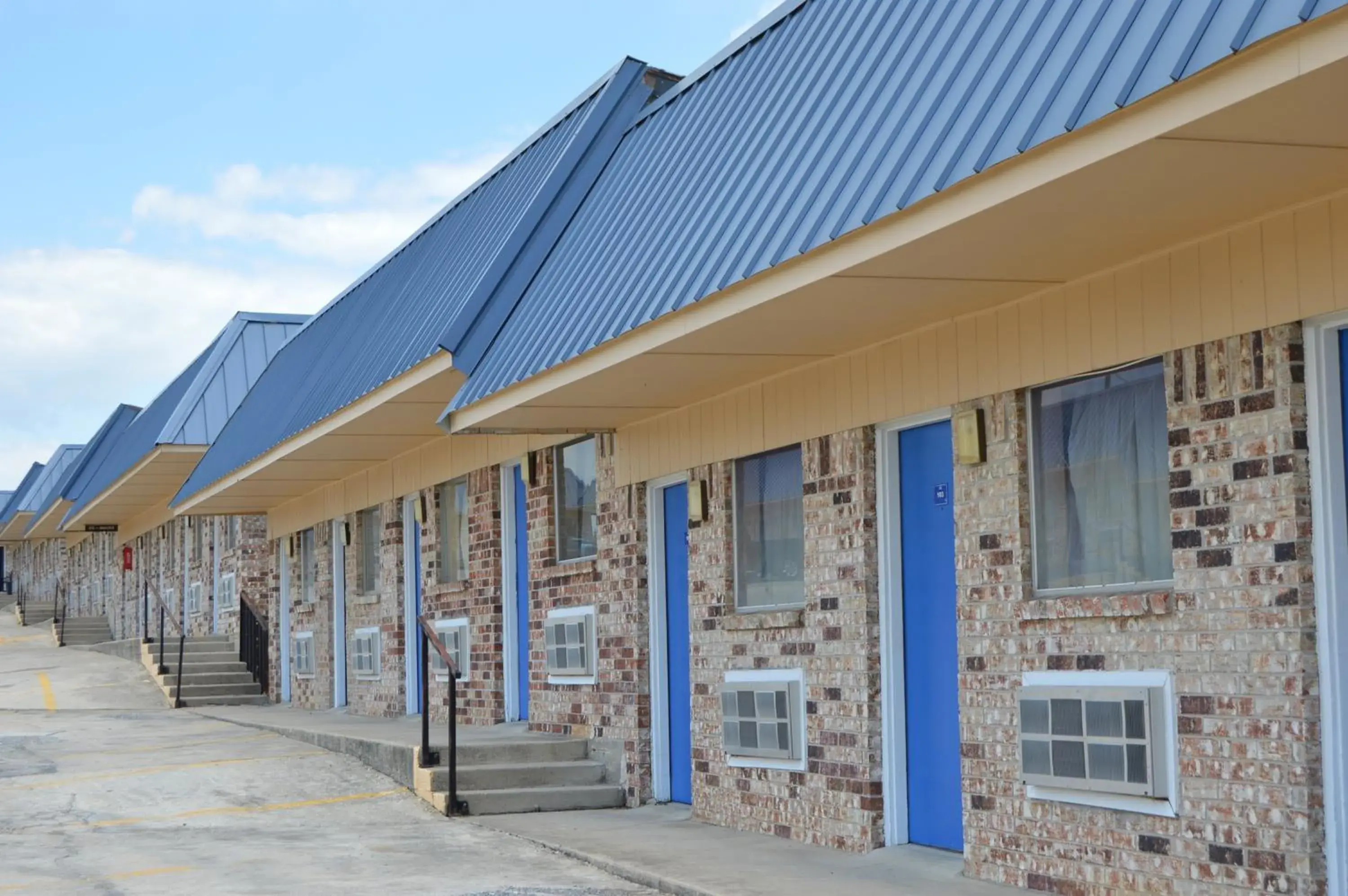 Bird's eye view in Americas Best Value Inn Gainesville TX Bird's eye view in Americas Best Value Inn Gainesville TX