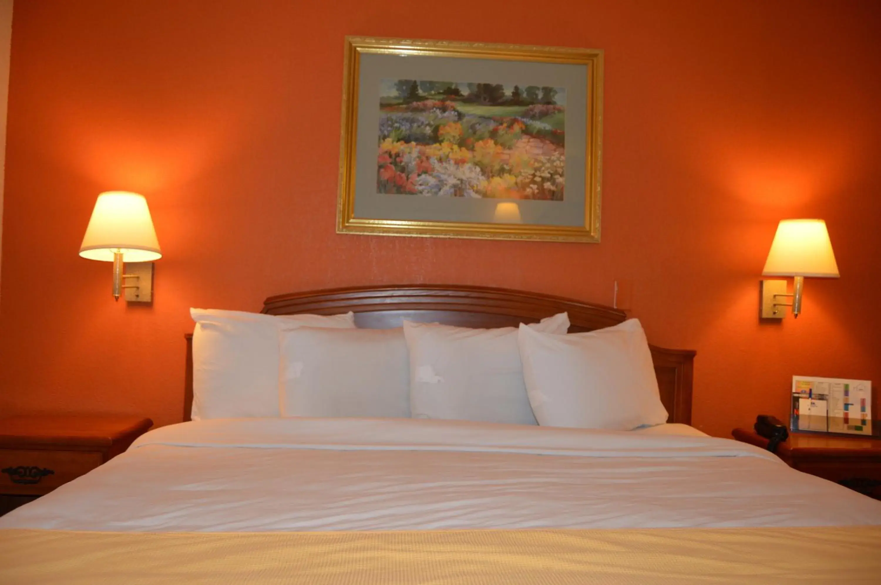 Bed in Americas Best Value Inn Gainesville TX Bed in Americas Best Value Inn Gainesville TX