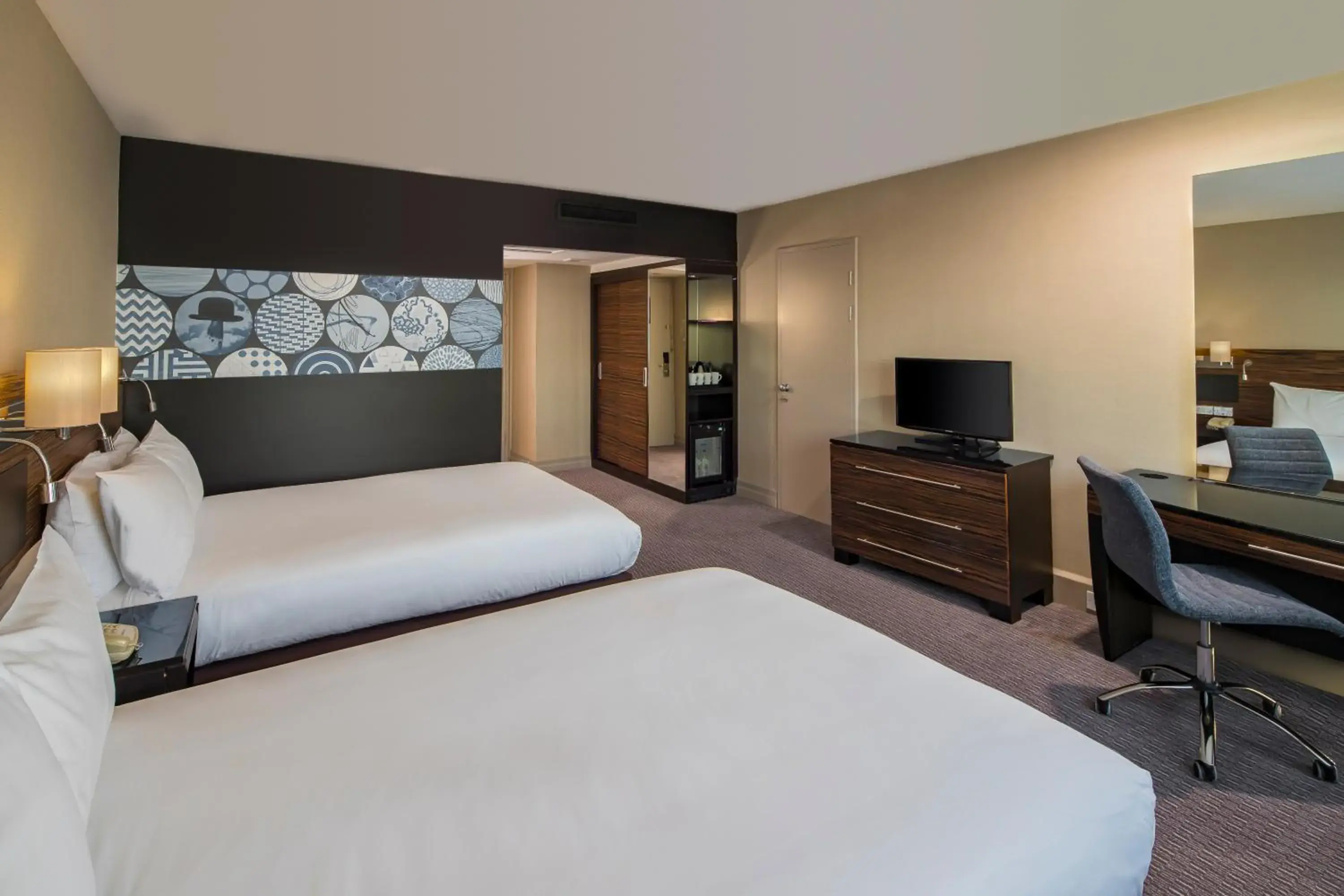 Bed in Crowne Plaza Glasgow by IHG Bed in Crowne Plaza Glasgow by IHG