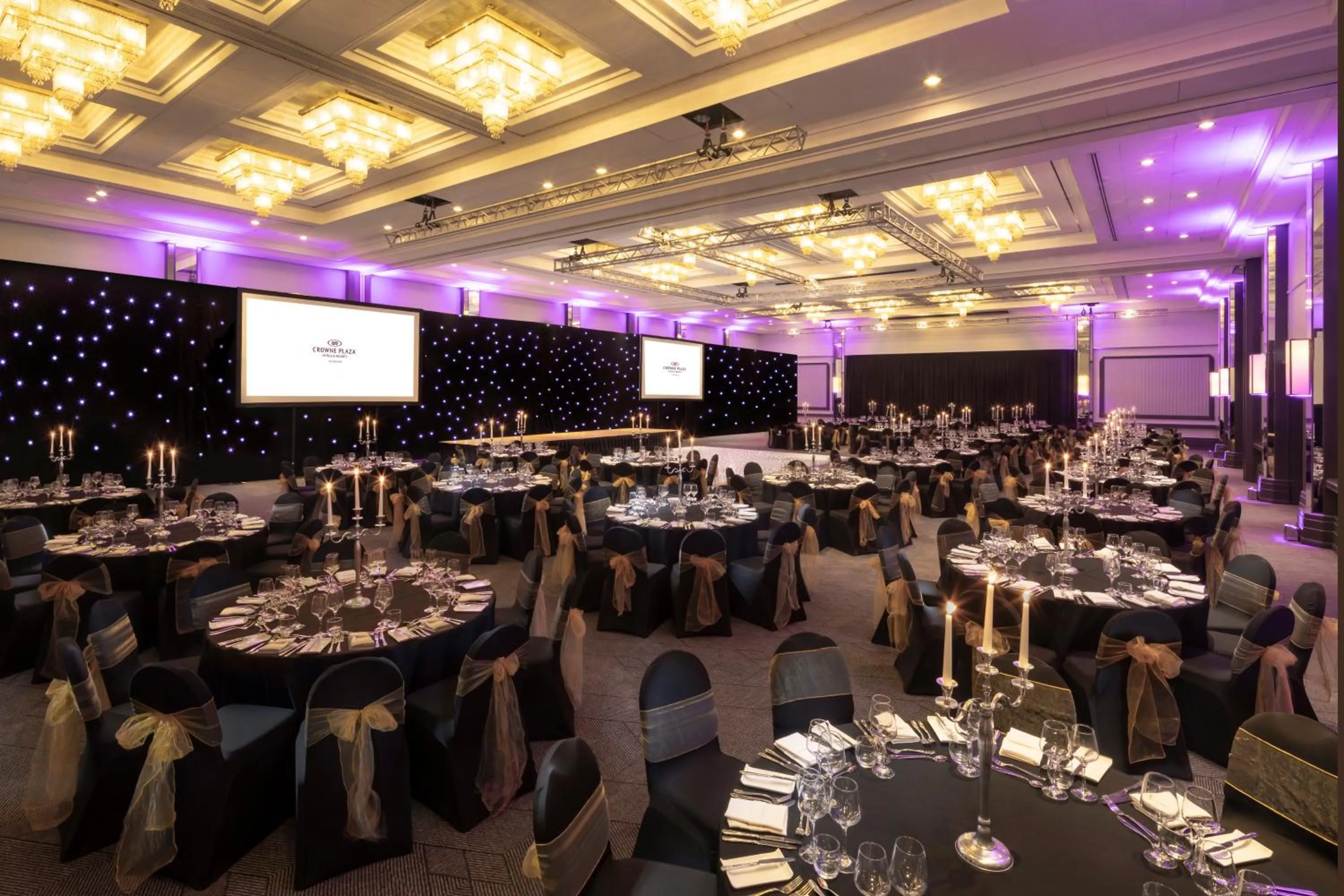 Banquet/Function facilities in Crowne Plaza Glasgow by IHG