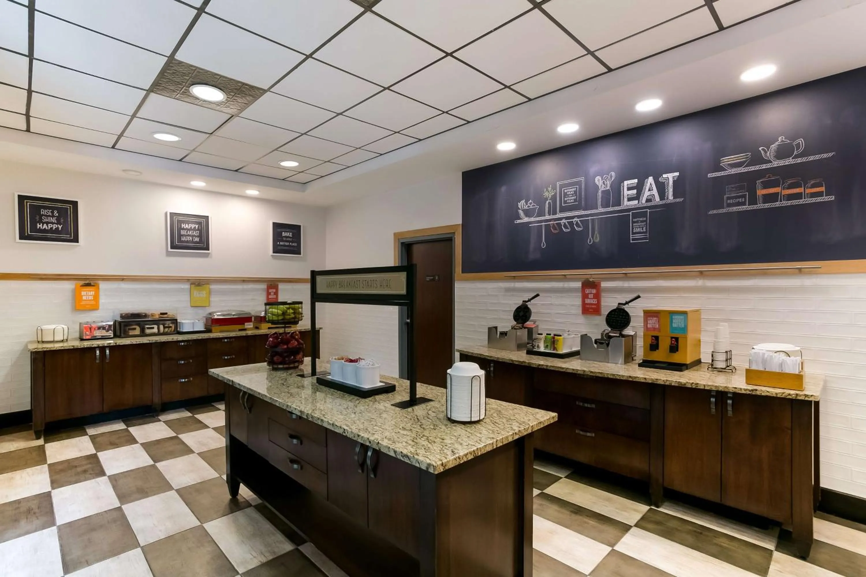 Breakfast in Hampton Inn & Suites Wilmington Christiana