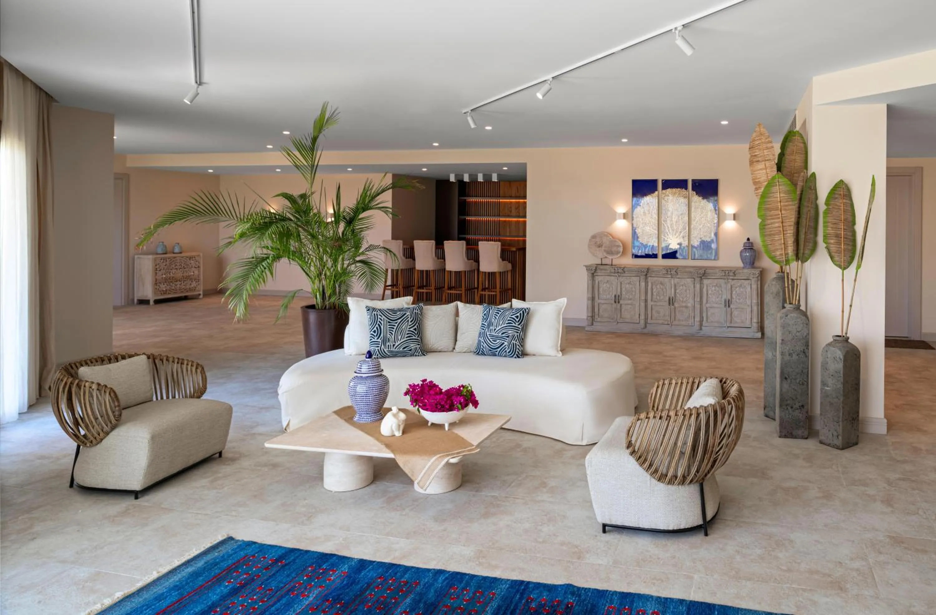 Lobby or reception in Ailla Yalıkavak