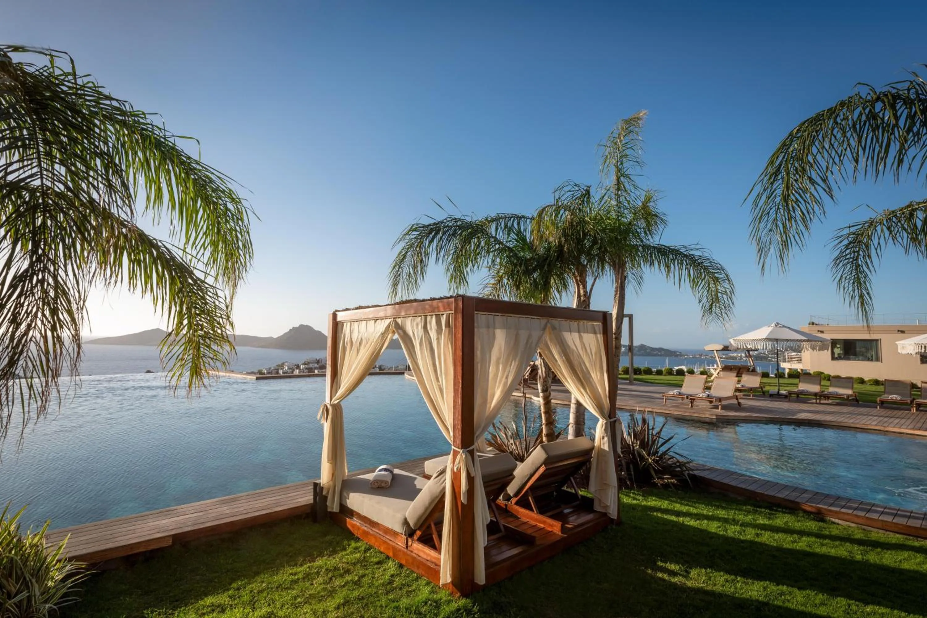 Garden in Ailla Yalıkavak