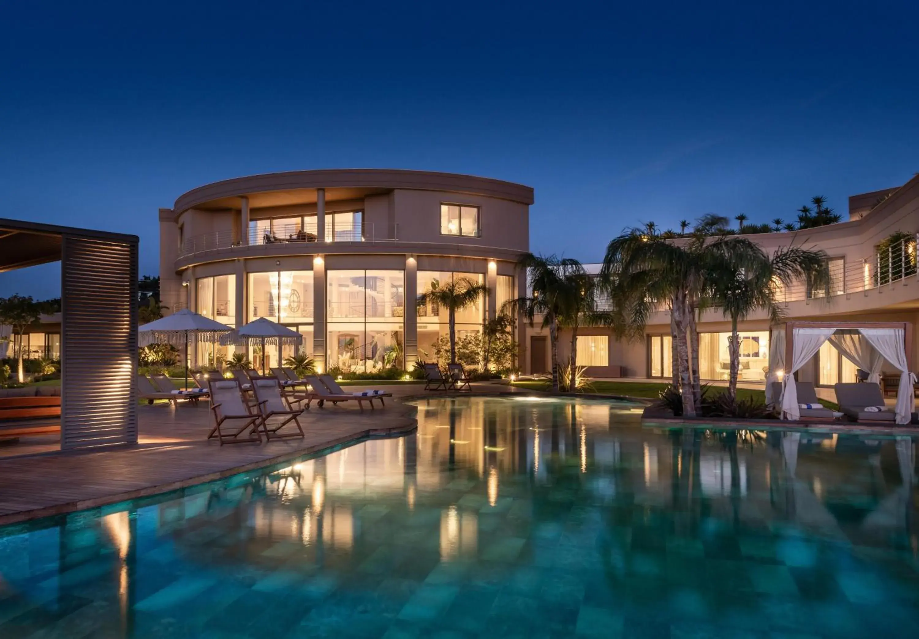 Swimming pool in Ailla Yalıkavak Swimming pool in Ailla Yalıkavak