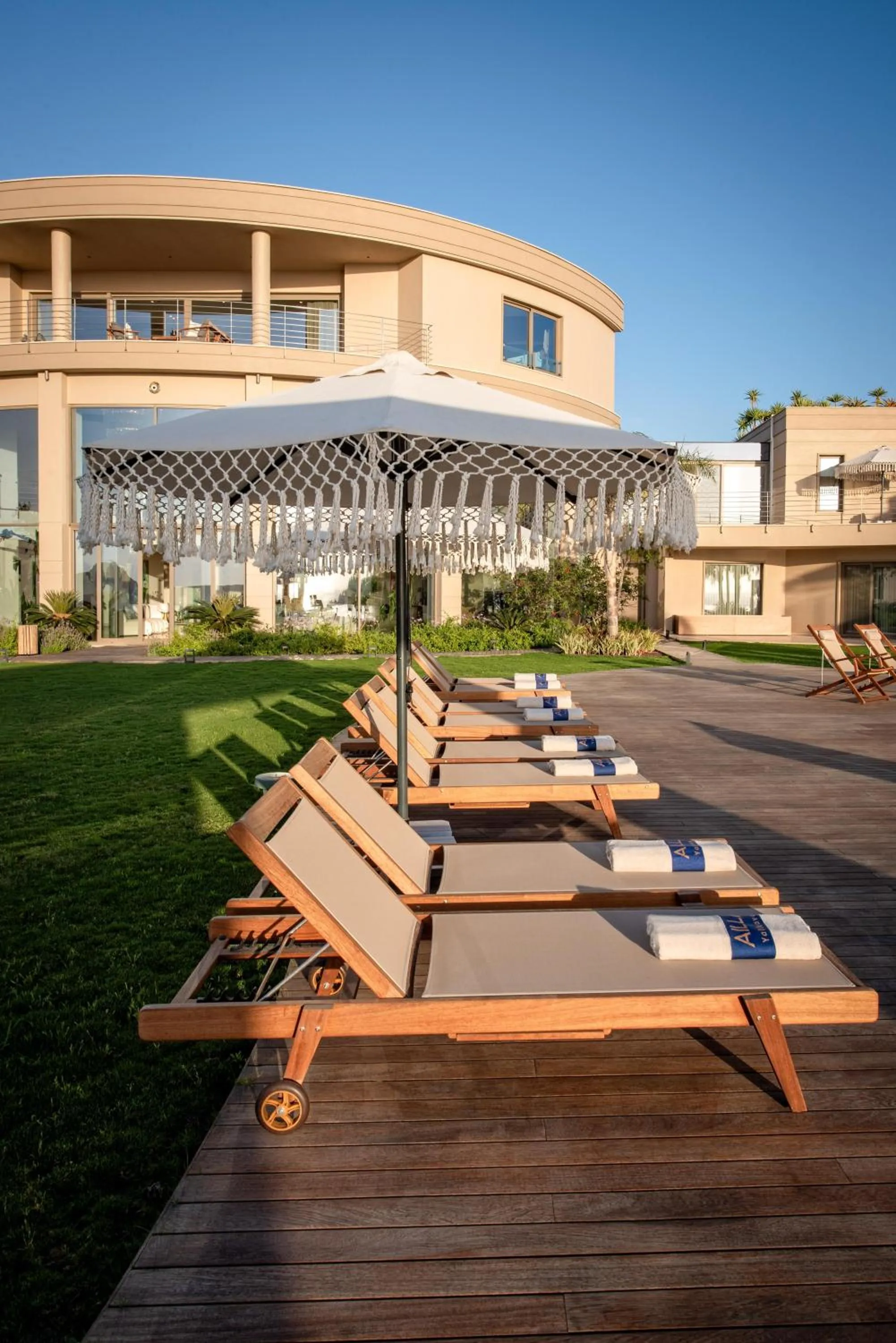 Balcony/Terrace in Ailla Yalıkavak