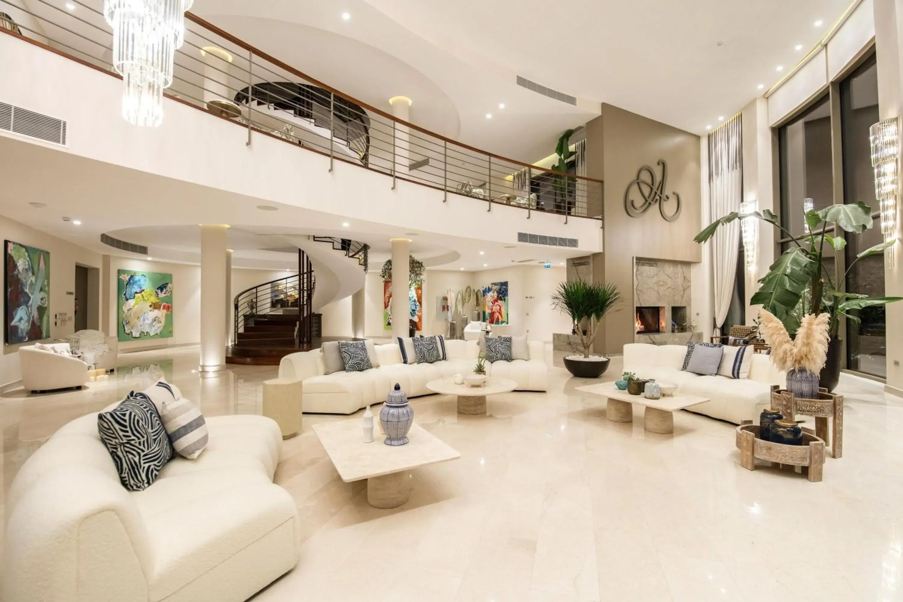 Lobby or reception in Ailla Yalıkavak Lobby or reception in Ailla Yalıkavak