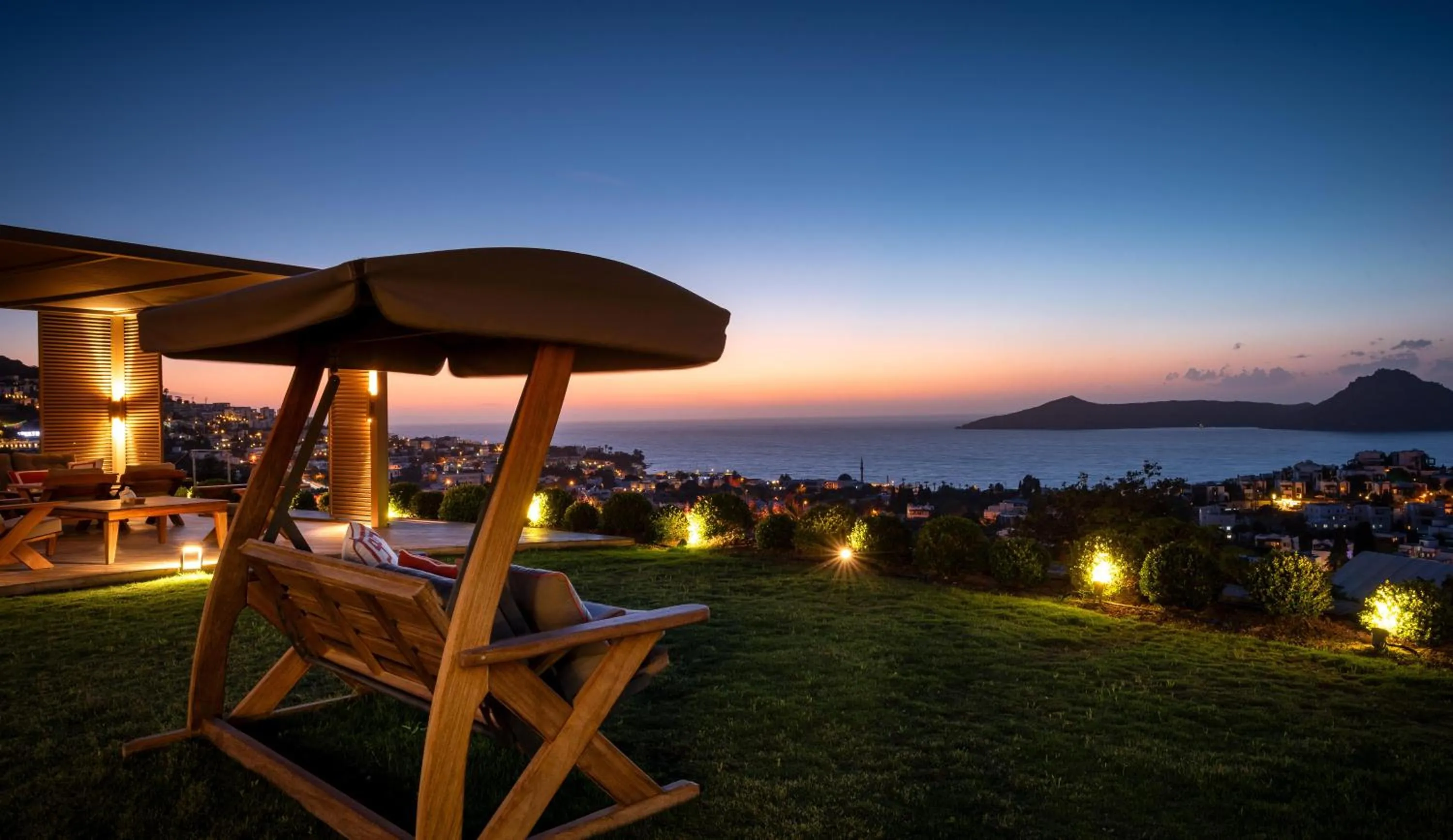 Balcony/Terrace in Ailla Yalıkavak