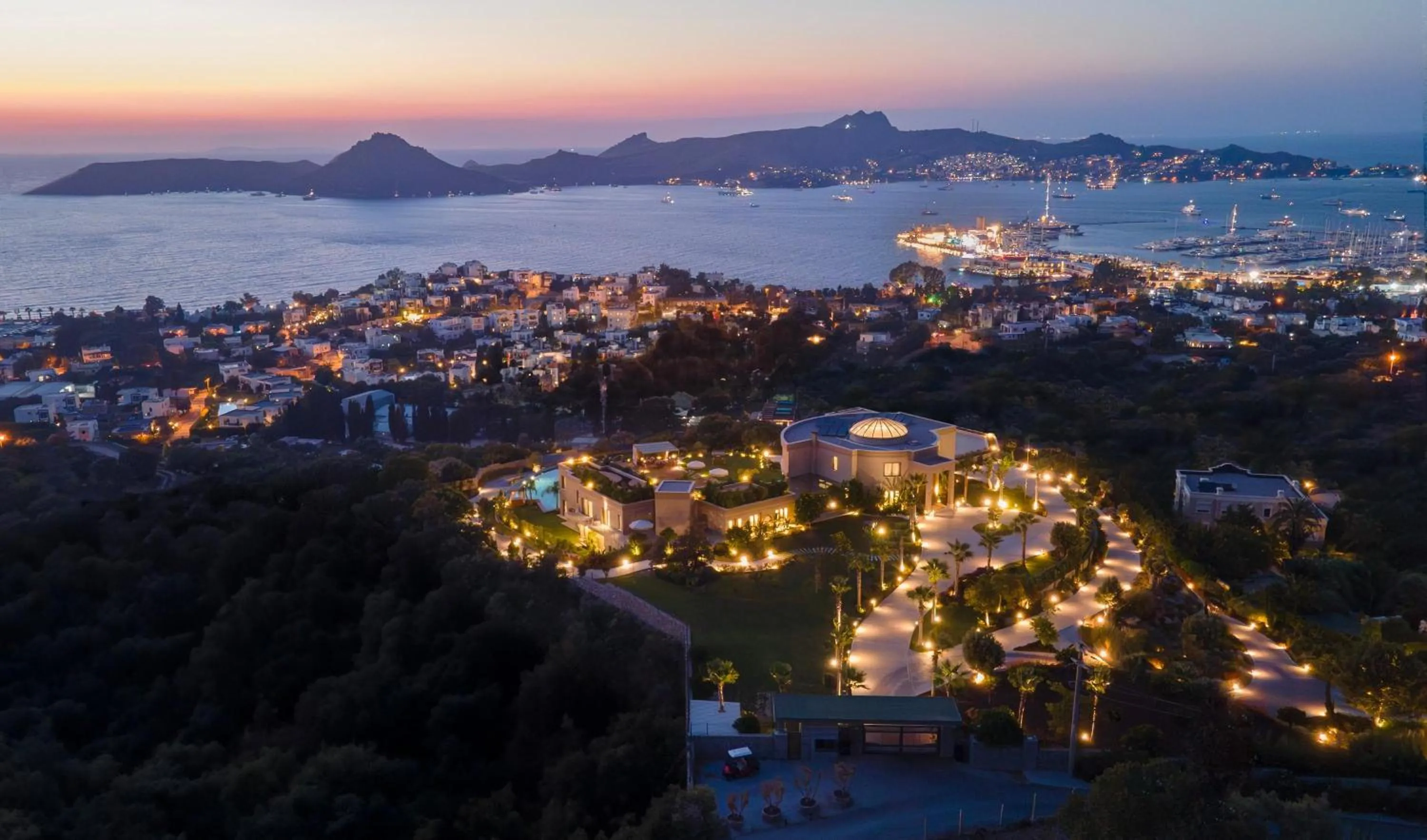 Natural landscape in Ailla Yalıkavak