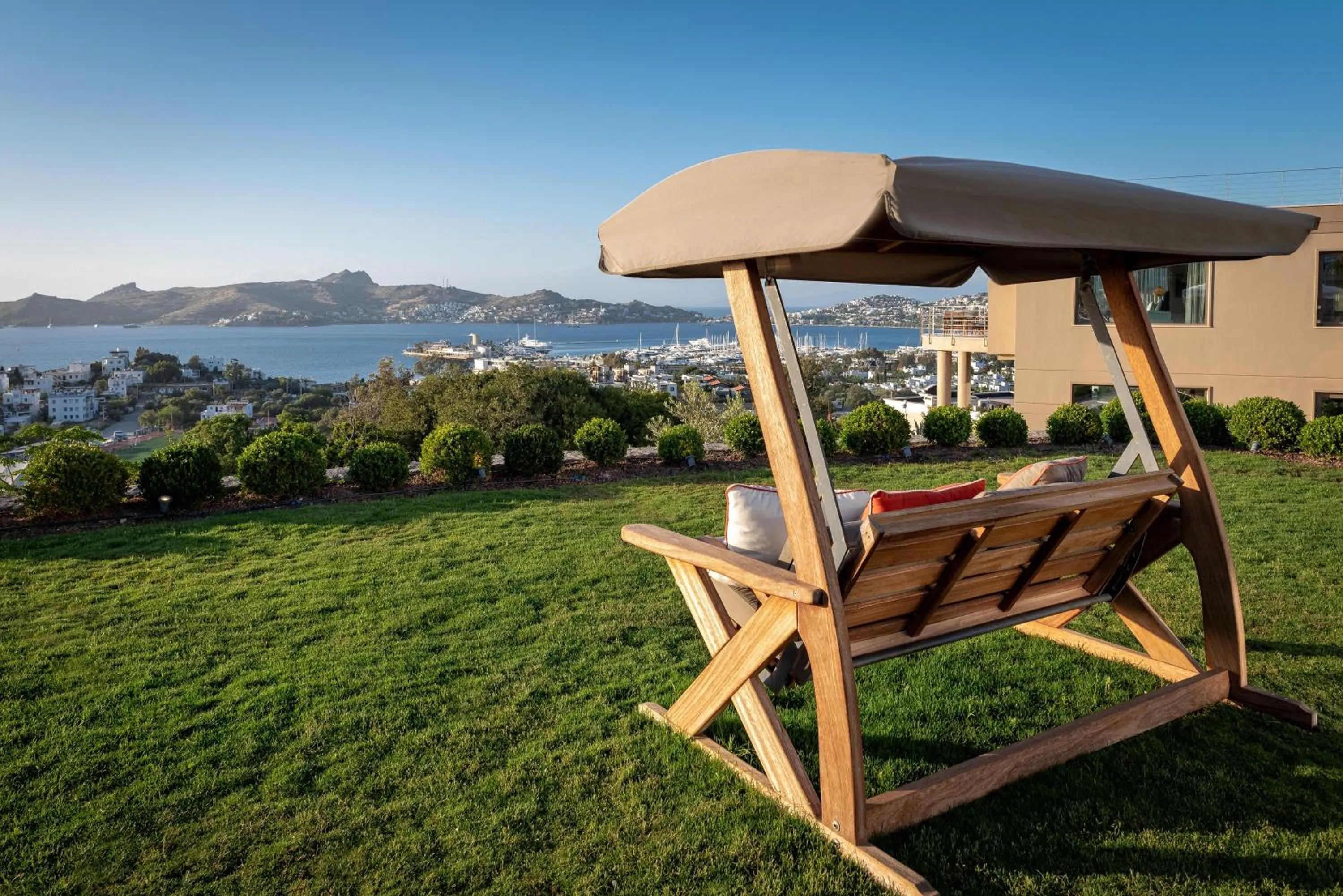 Garden in Ailla Yalıkavak