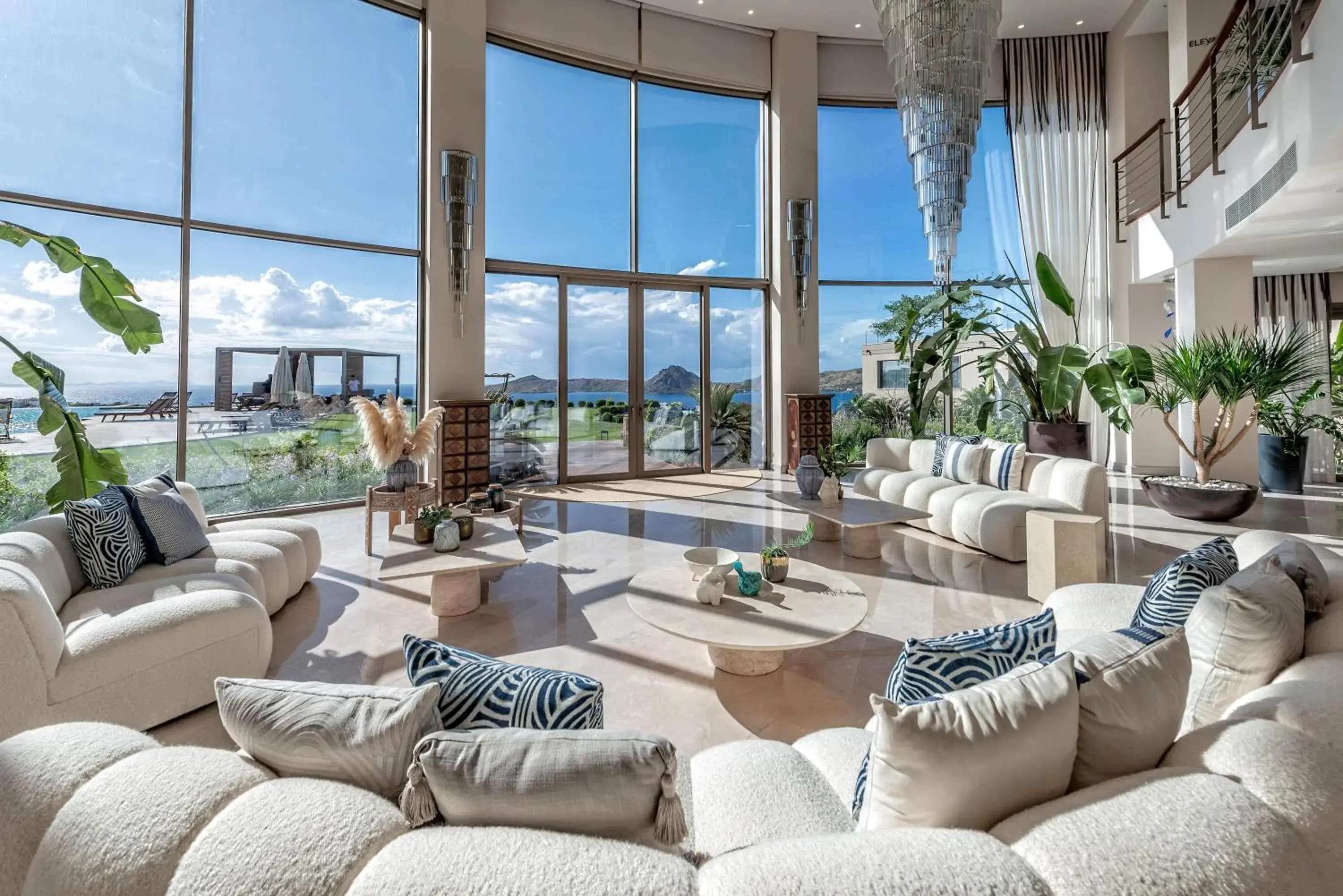 Lobby or reception in Ailla Yalıkavak Lobby or reception in Ailla Yalıkavak