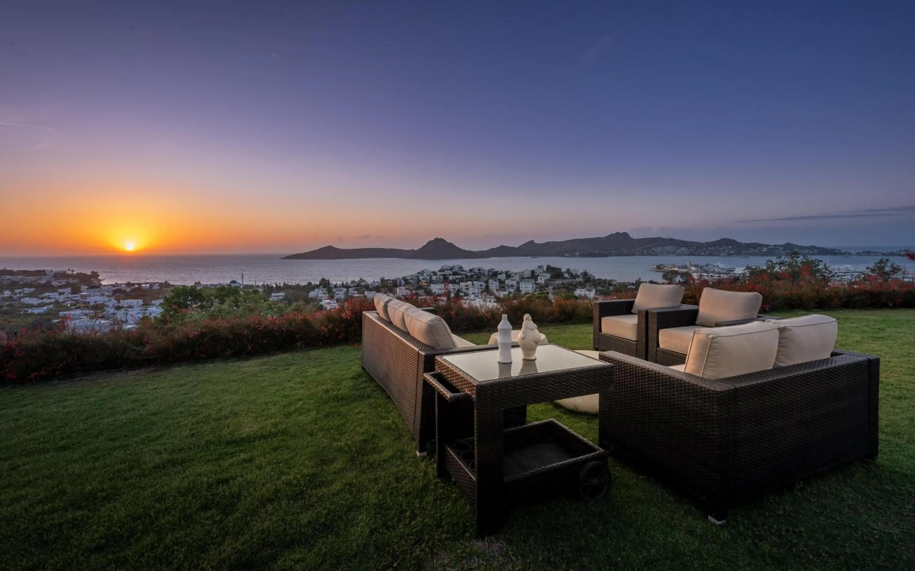 Balcony/Terrace in Ailla Yalıkavak