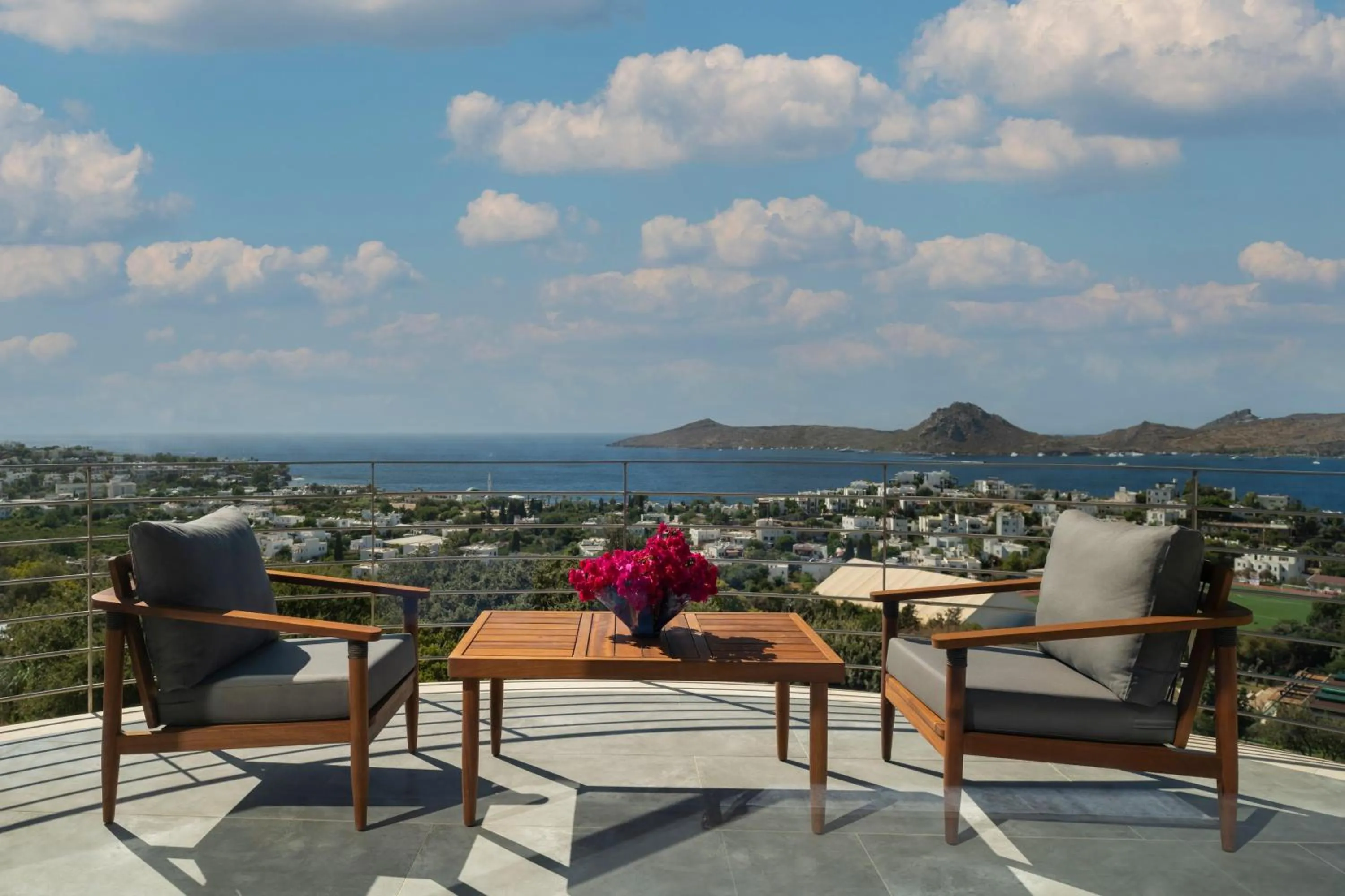 Balcony/Terrace in Ailla Yalıkavak