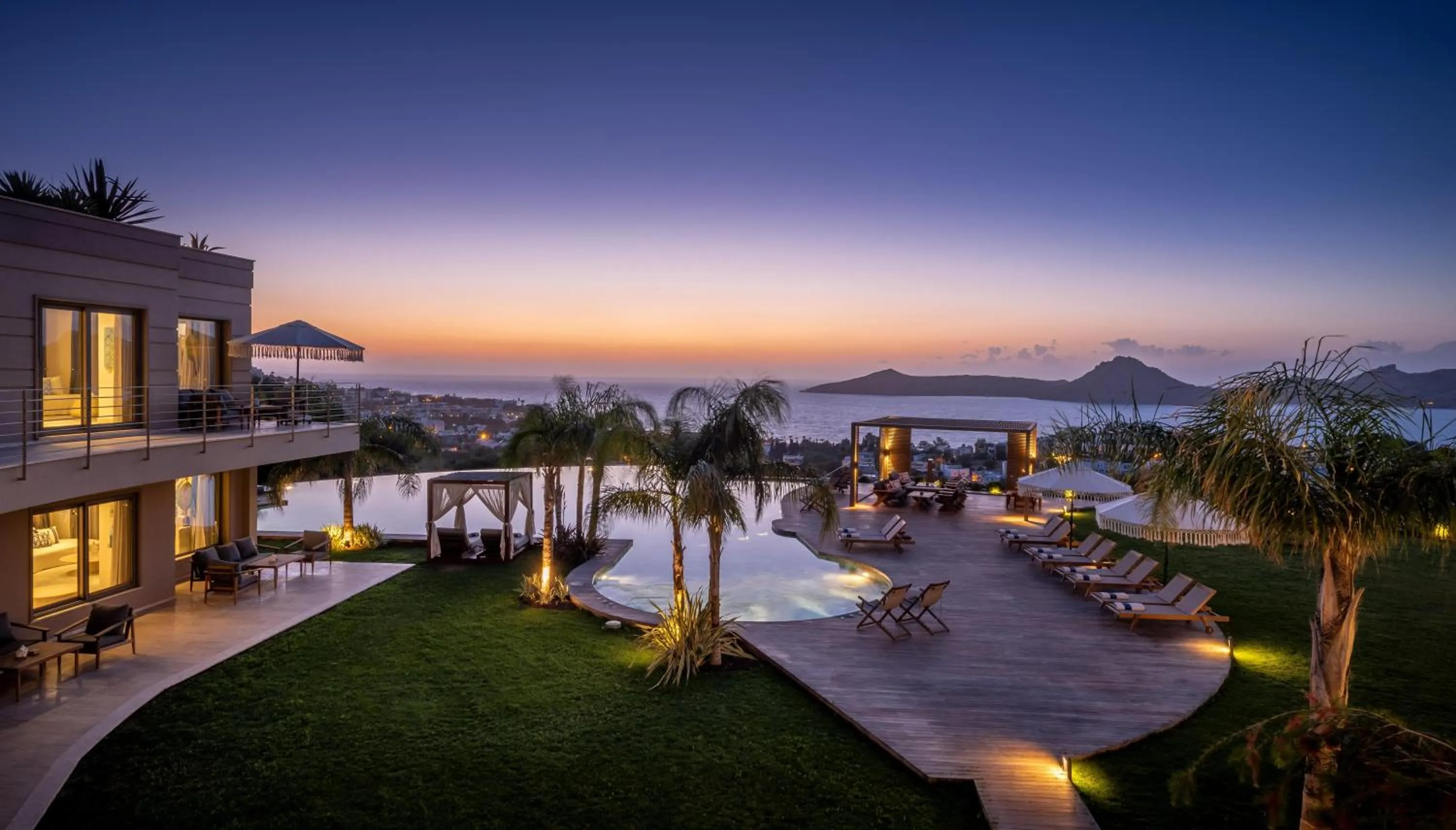 Swimming pool in Ailla Yalıkavak