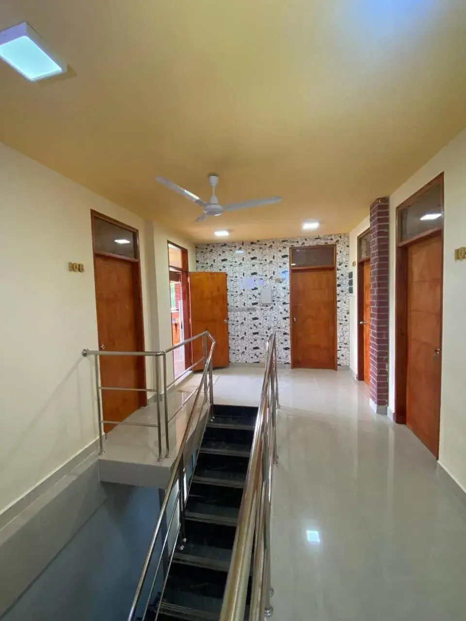 Property building in White Sand Inn Property building in White Sand Inn