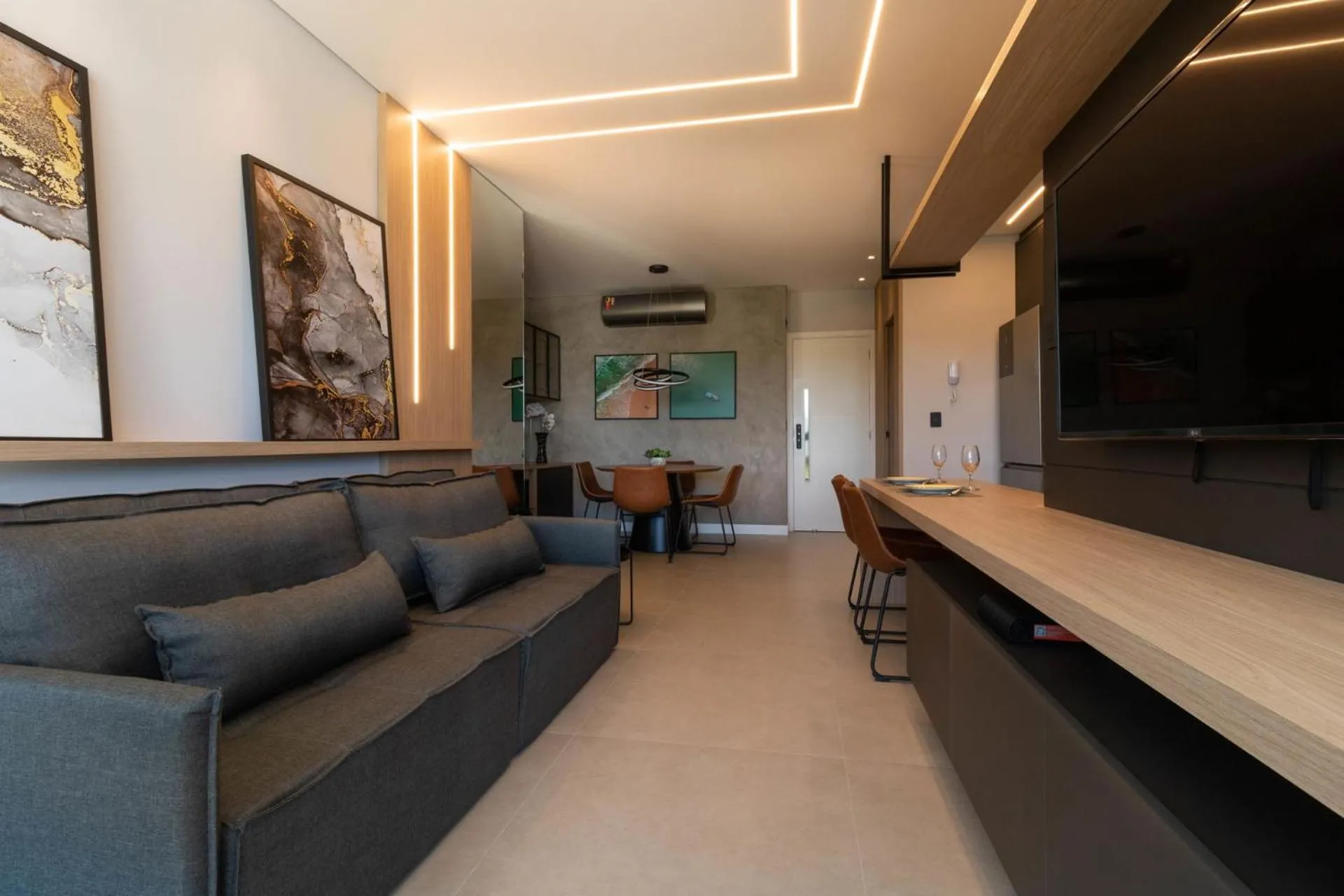 Icon Home Design: Elegância em Jurerê WK3088