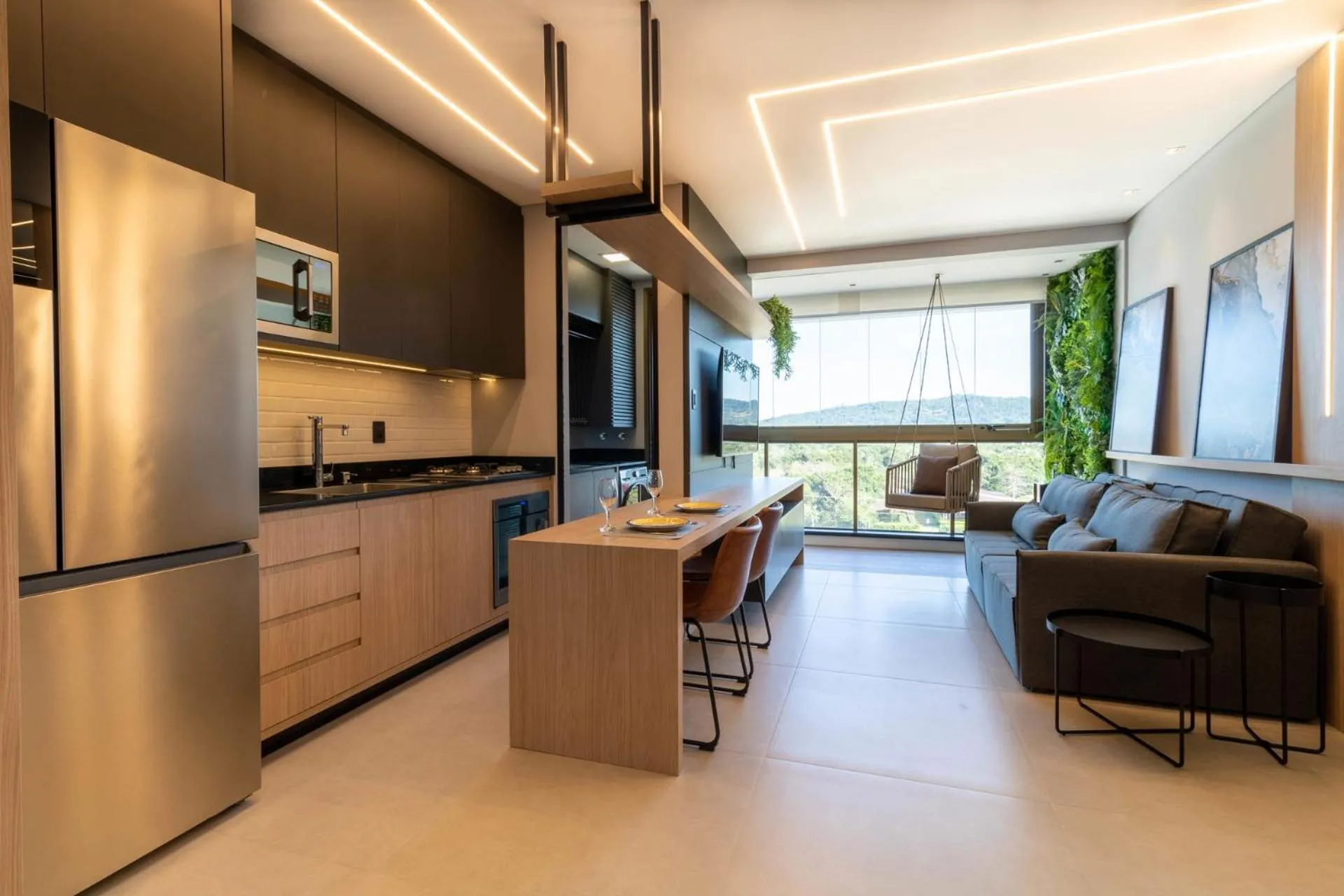 Icon Home Design: Elegância em Jurerê WK3088