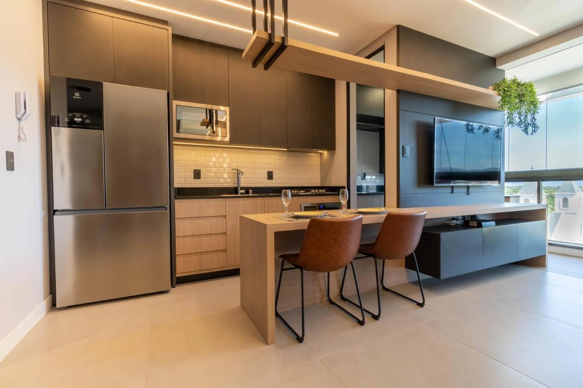 Icon Home Design: Elegância em Jurerê WK3088