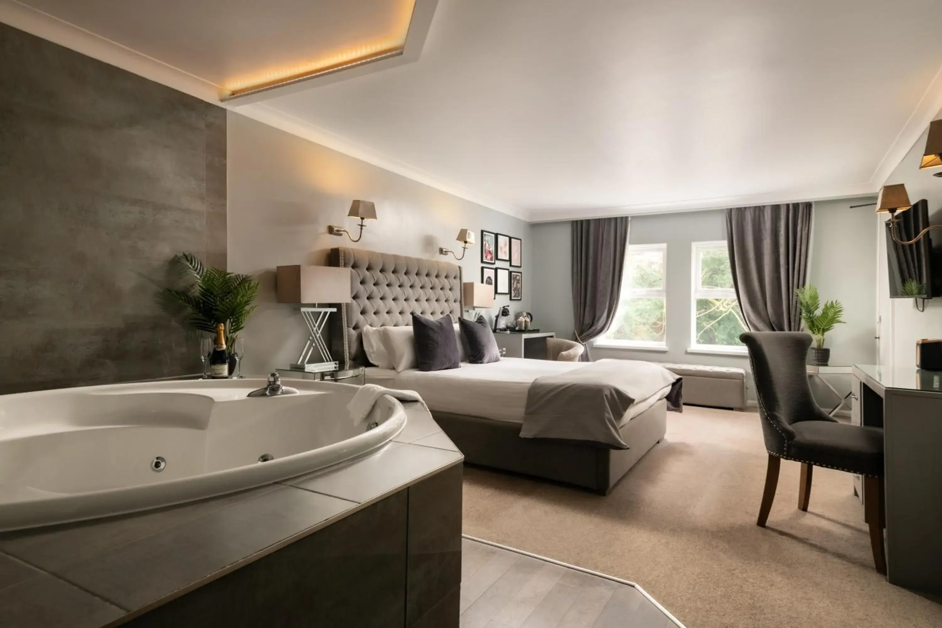 Bed in Moor Hall Hotel & Spa Bed in Moor Hall Hotel & Spa