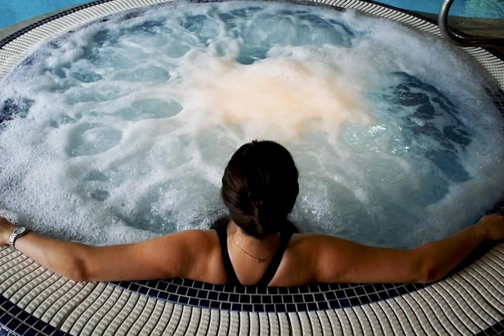 Hot Tub in Moor Hall Hotel & Spa