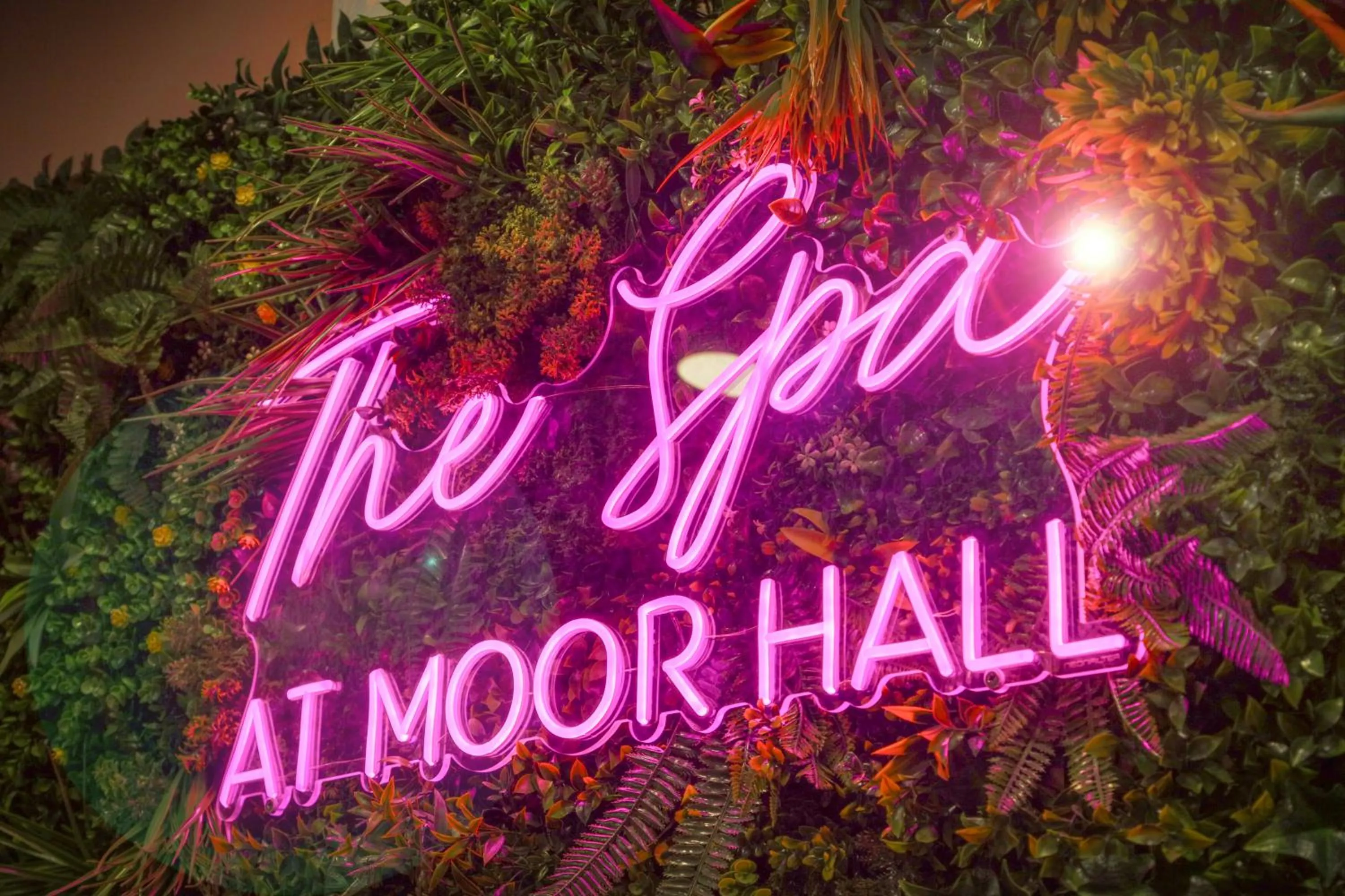 Spa and wellness centre/facilities in Moor Hall Hotel & Spa