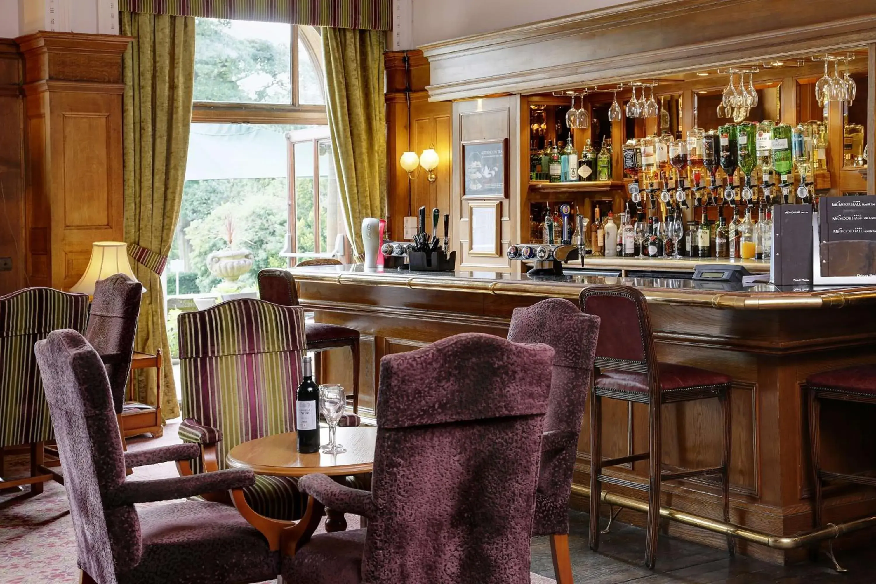 Lounge or bar in Moor Hall Hotel & Spa Lounge or bar in Moor Hall Hotel & Spa