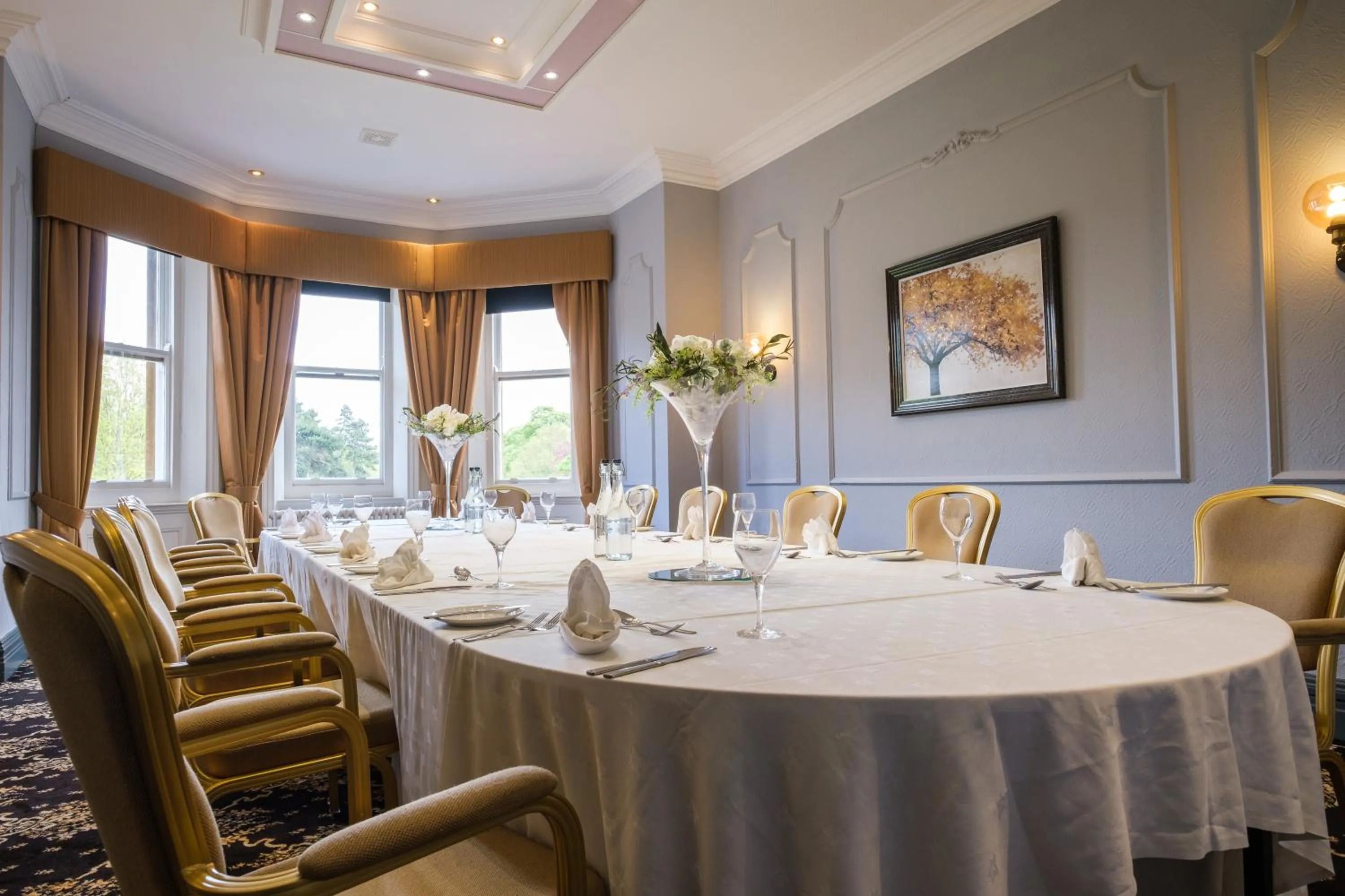 Meeting/conference room in Moor Hall Hotel & Spa