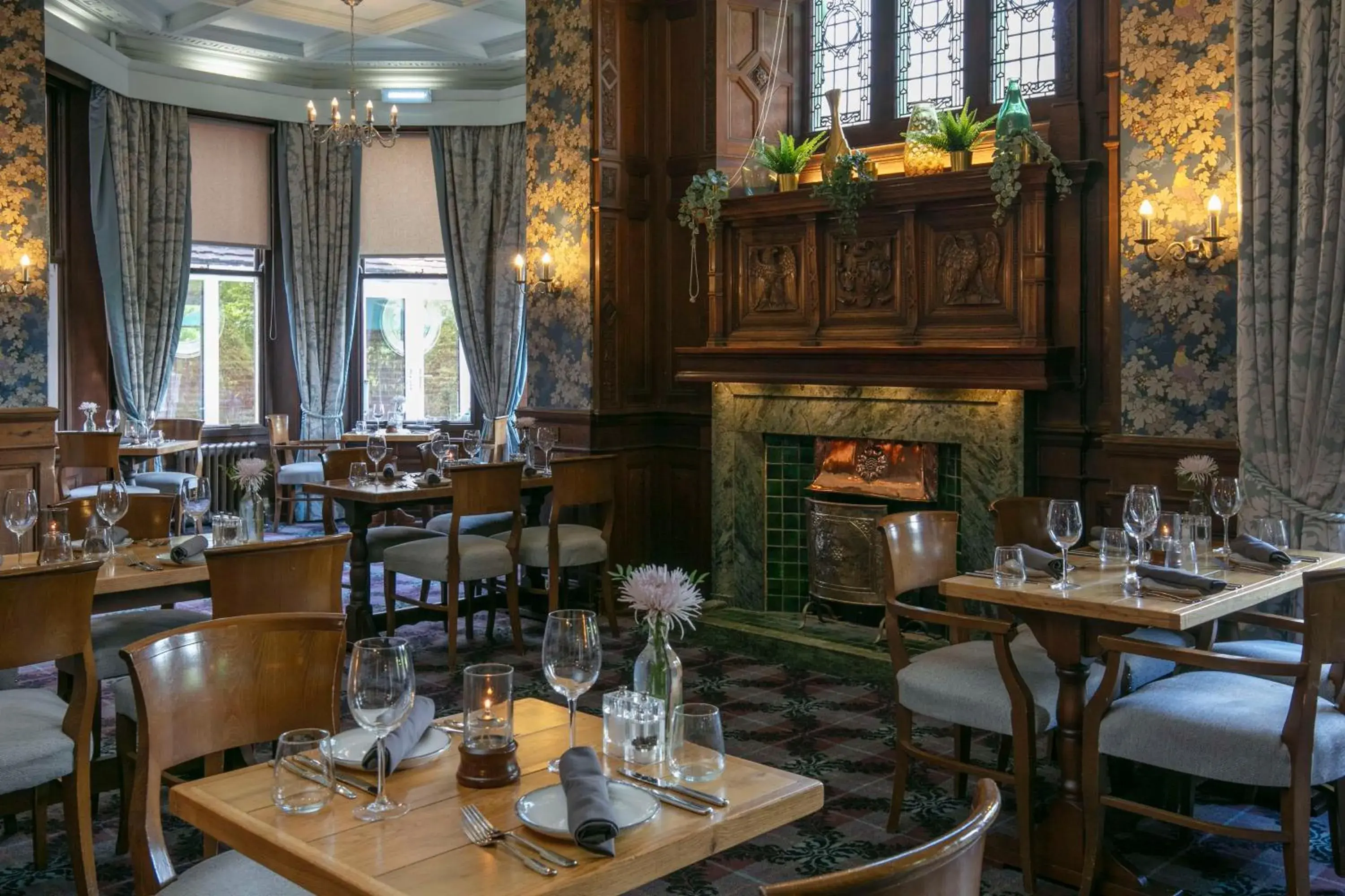 Restaurant/places to eat in Moor Hall Hotel & Spa Restaurant/places to eat in Moor Hall Hotel & Spa