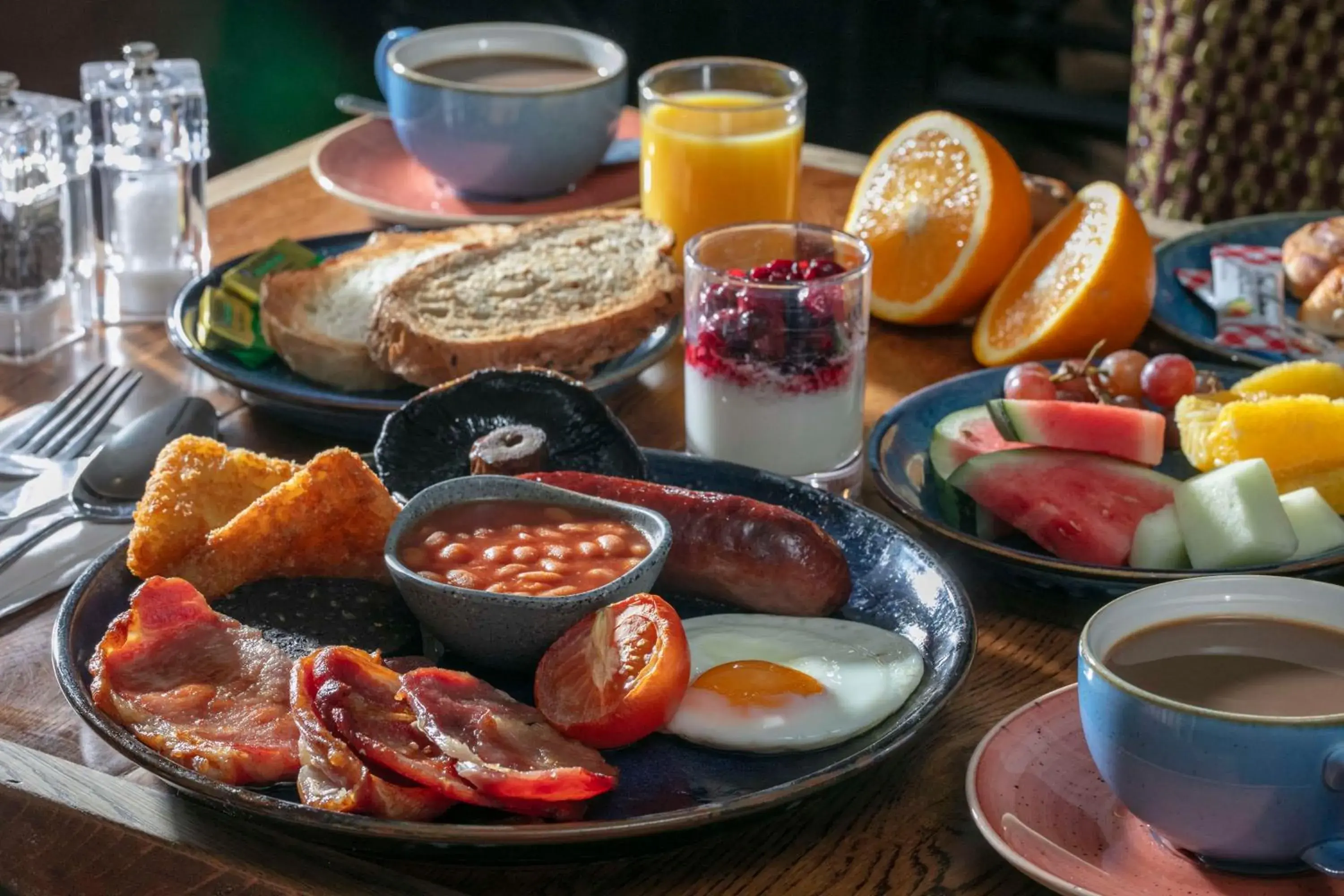 Food and drinks in Moor Hall Hotel & Spa Food and drinks in Moor Hall Hotel & Spa