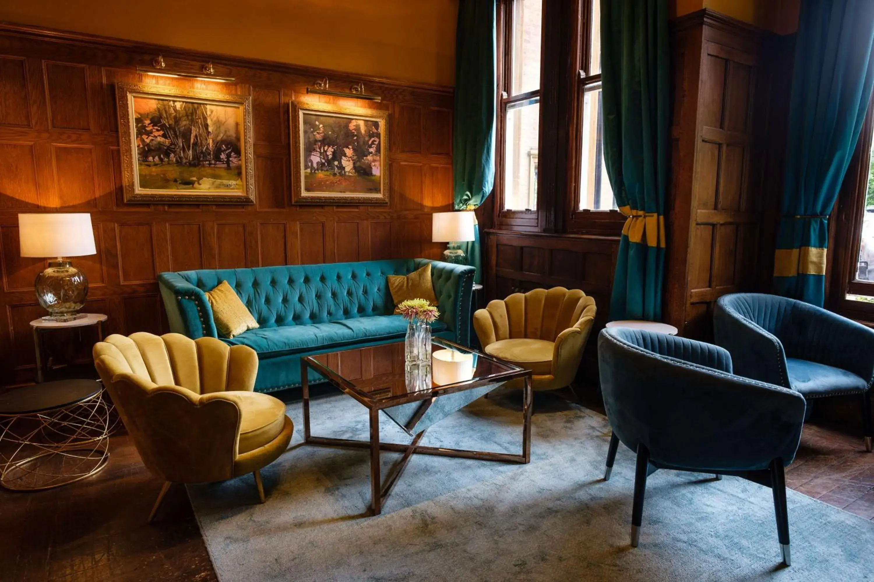 Property building in Moor Hall Hotel & Spa Property building in Moor Hall Hotel & Spa