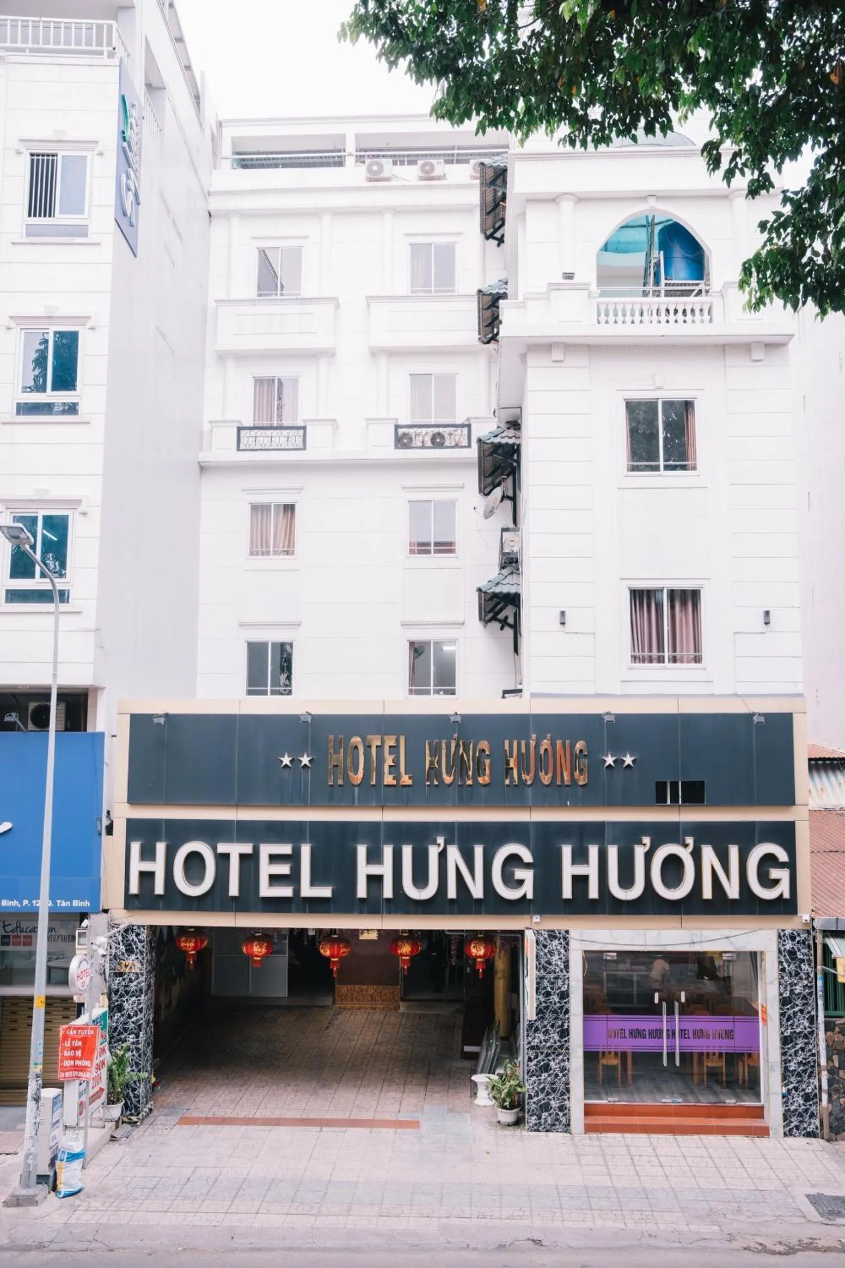 Property building in HUNG HUONG HOTEL