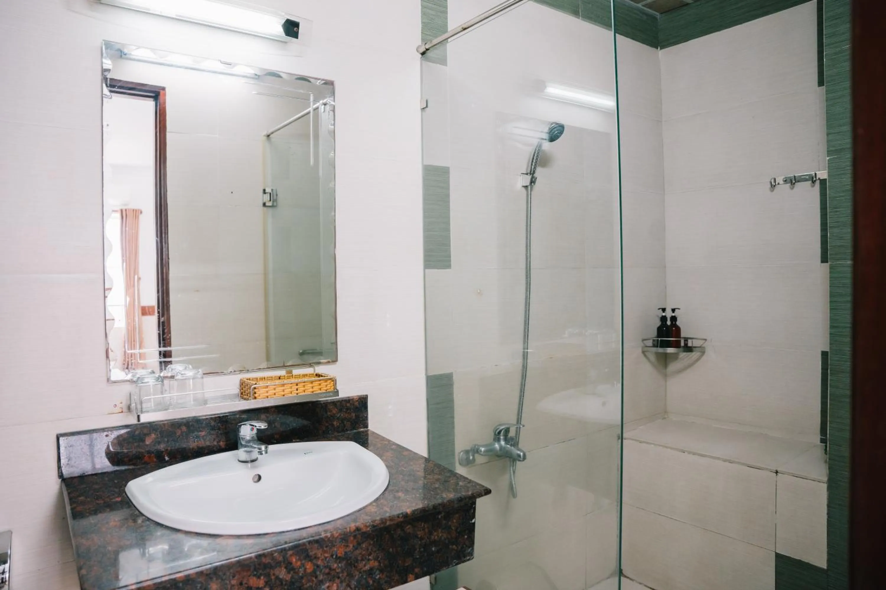 Bathroom in HUNG HUONG HOTEL