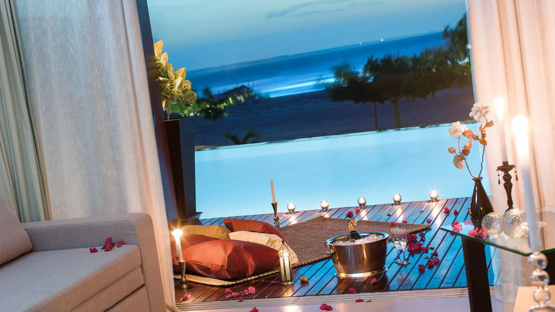 Sea view in Essenza Hotel