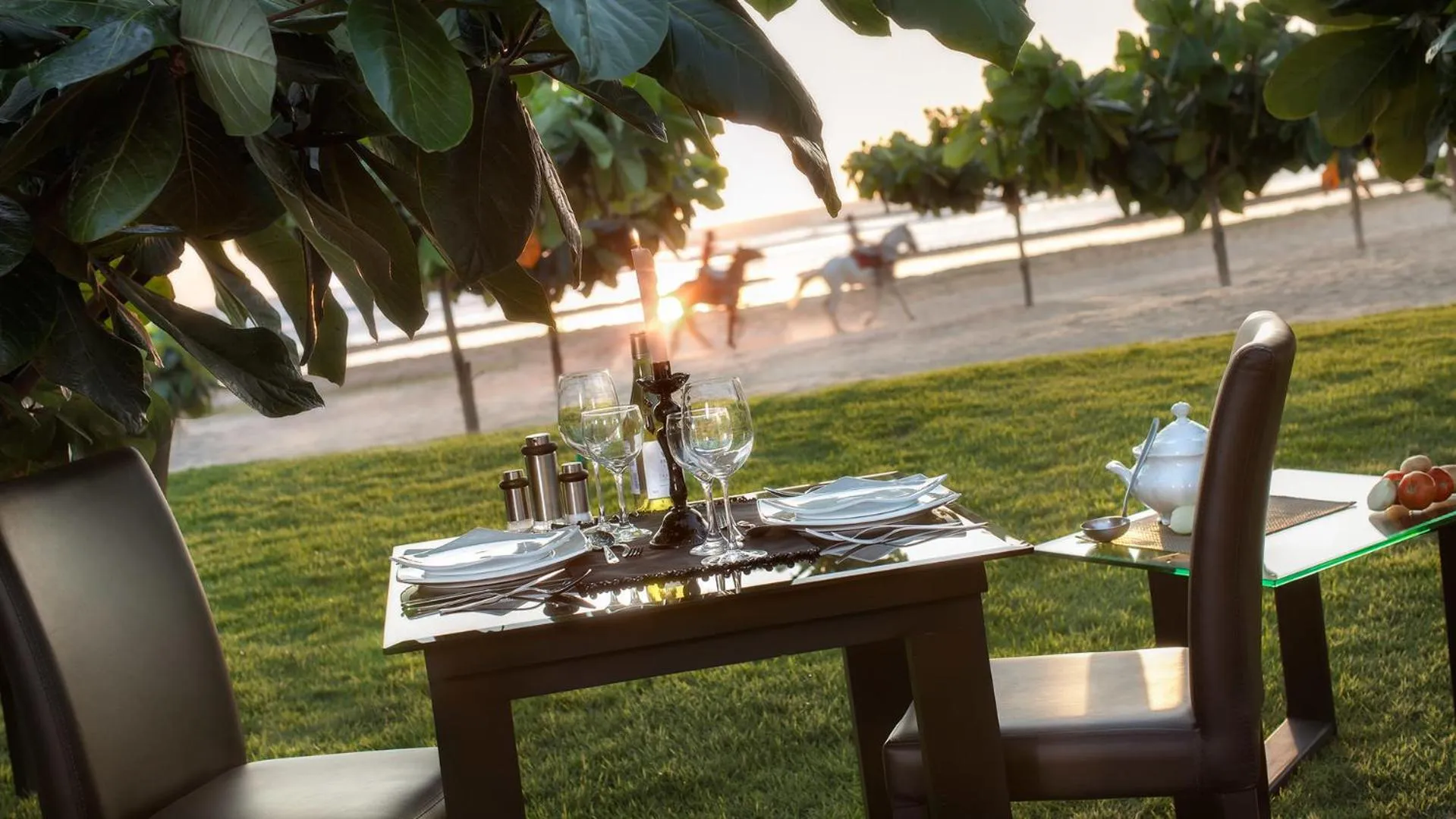 Garden in Essenza Hotel