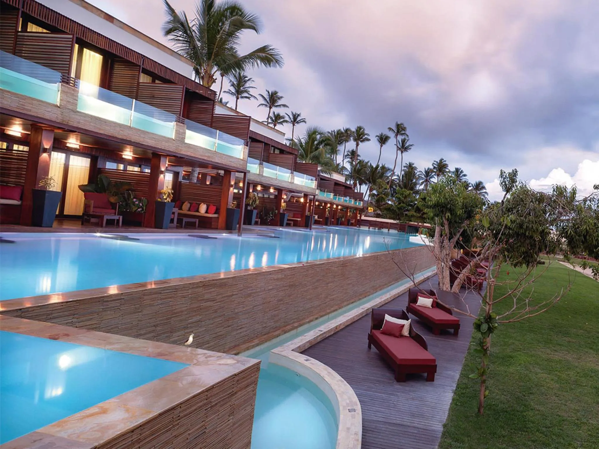 Facade/entrance in Essenza Hotel